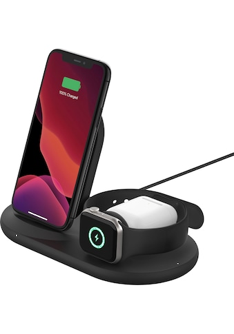 Wireless Charger »Belkin drahtloses 3-in-1 Ladegerät für iPhone, Apple Watch und...