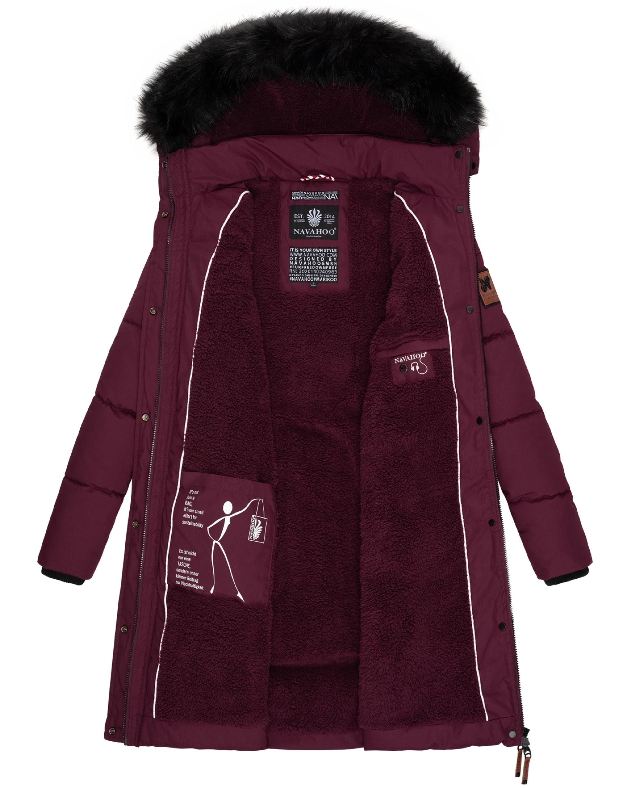 Navahoo Wintermantel »Wintermantel Cosimaa«