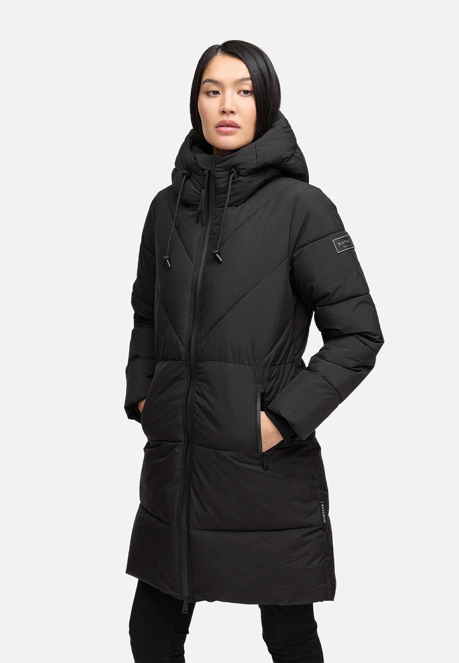 Navahoo Steppmantel »Steppmantel Kältekuschel XIV«