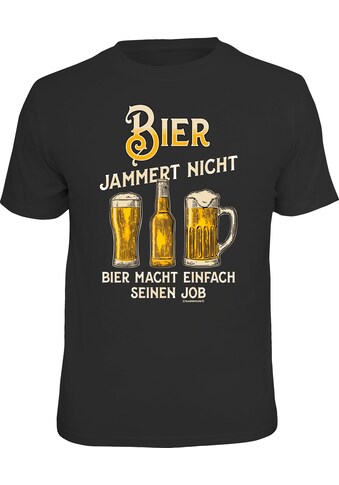 Rahmenlos T-Shirt für den passionierten Biertrinker kaufen