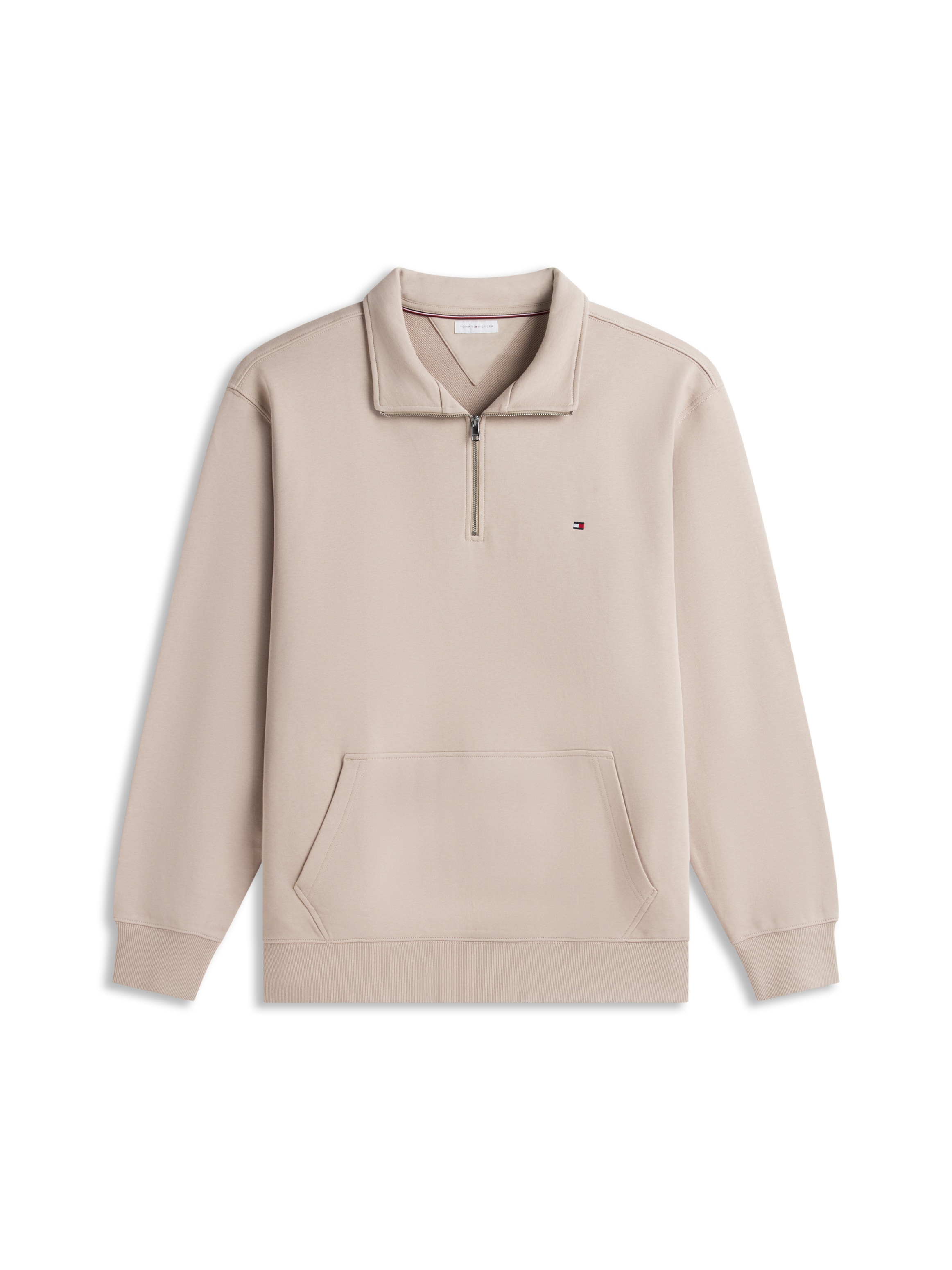 Tommy Hilfiger Big & Tall Sweatshirt »BT-ESSENTIAL TERRY NEW 1/4 ZIP«, Große Größen
