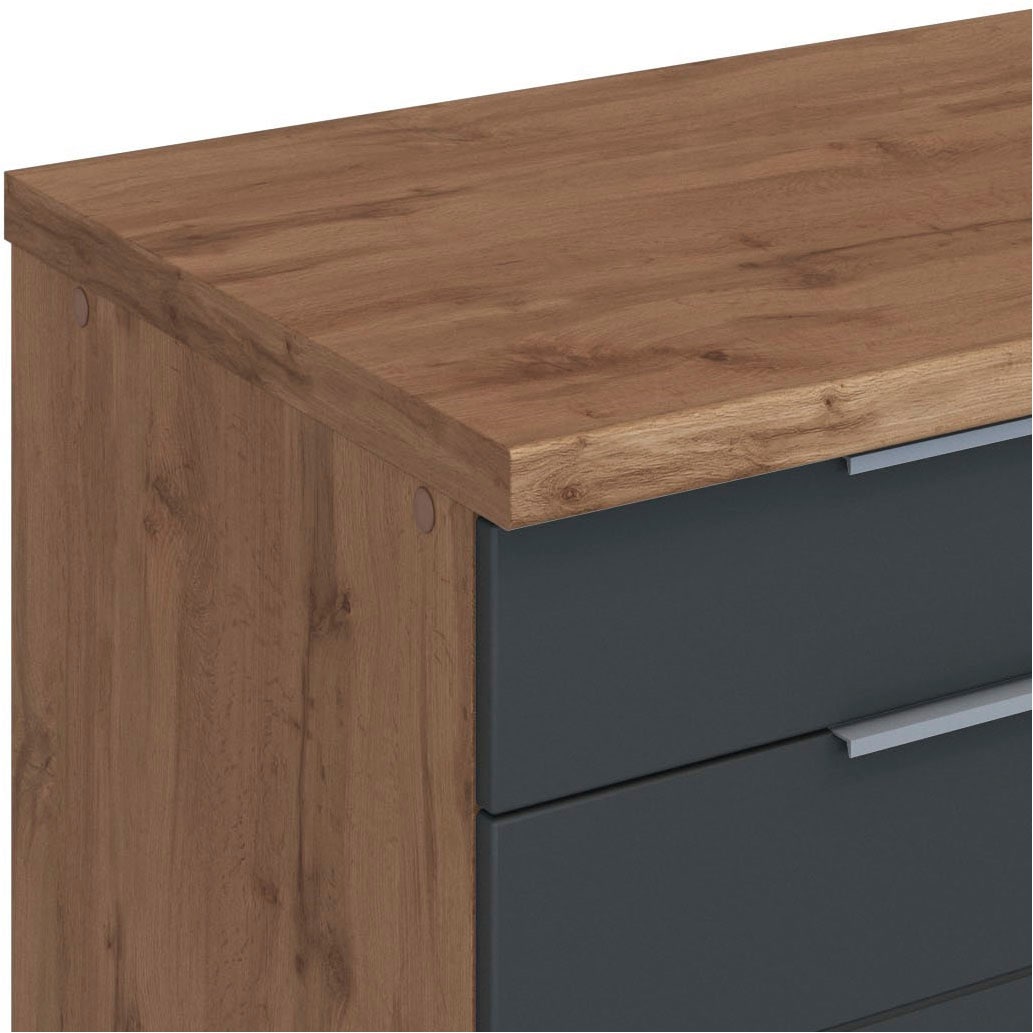 KOCHSTATION Kücheninsel »KS-Luhe, Breite 153 cm, mit Flaschenregal« MDF-Fronten, Arbeitsplatte 38mm stark