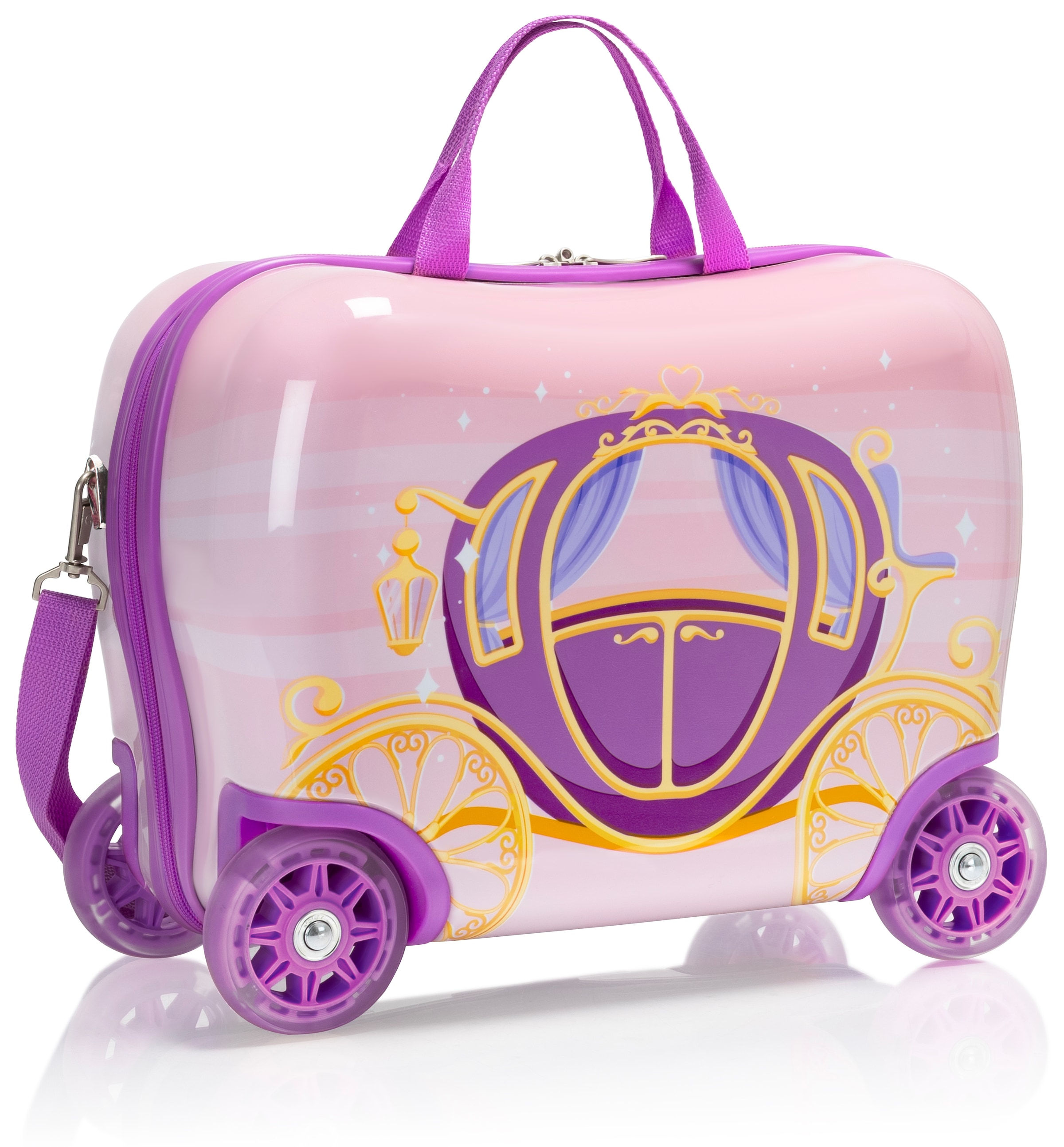 Kinderkoffer »Kinderkoffer Heys Kids Ride-On Luggage, 16 cm«, 4 St. Rollen,...