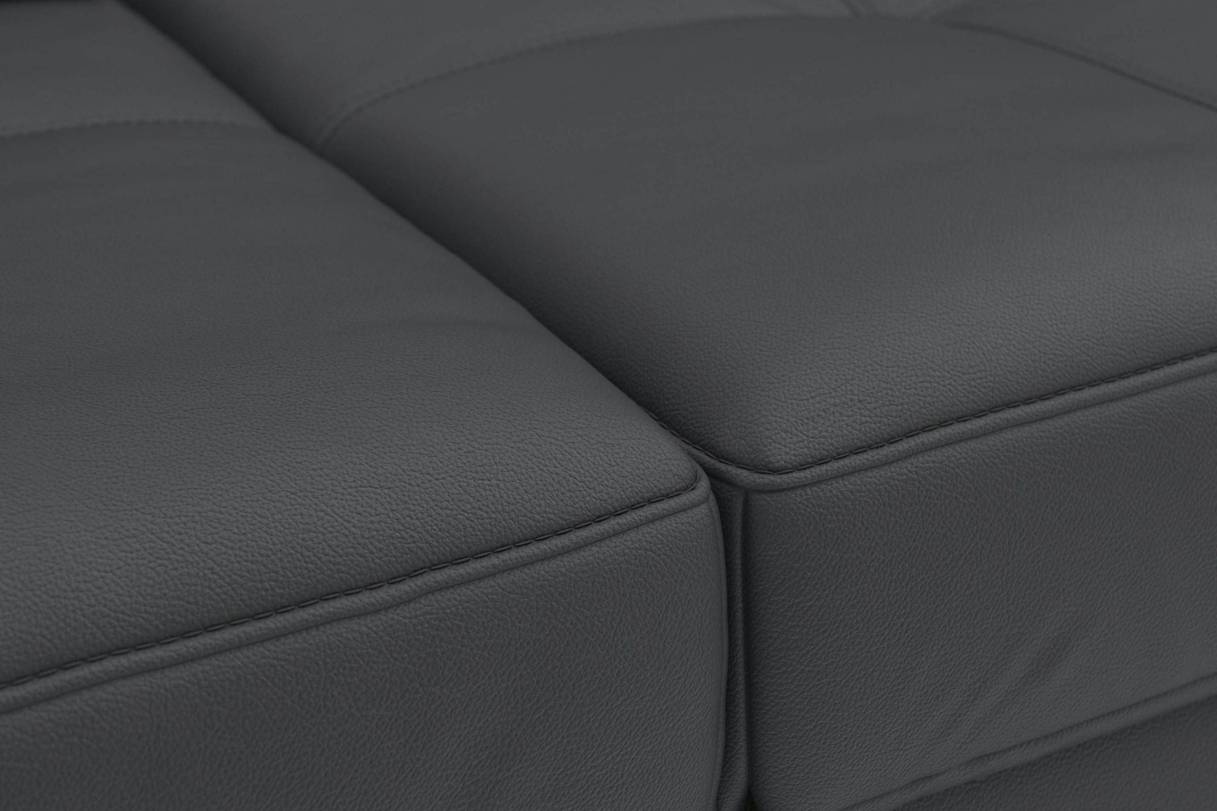 Places of Style Wohnlandschaft »Costello U-Form, mit Sitztiefenverstellung, Armteilverstellung und«, 3 Nierenkissen, optional Bettfunktion und Bettkasten