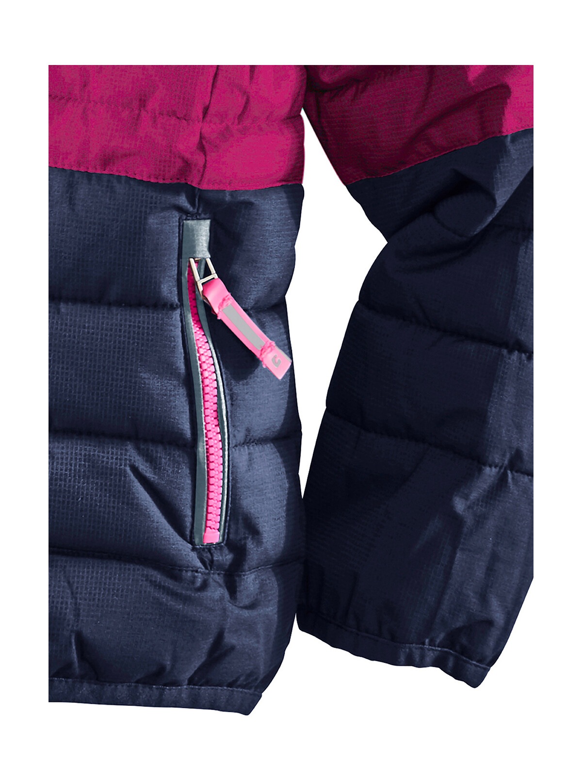 Killtec Steppjacke »Hipsy Mini«, Wasser- und windabweisende Steppjacke im Colourblock-Design