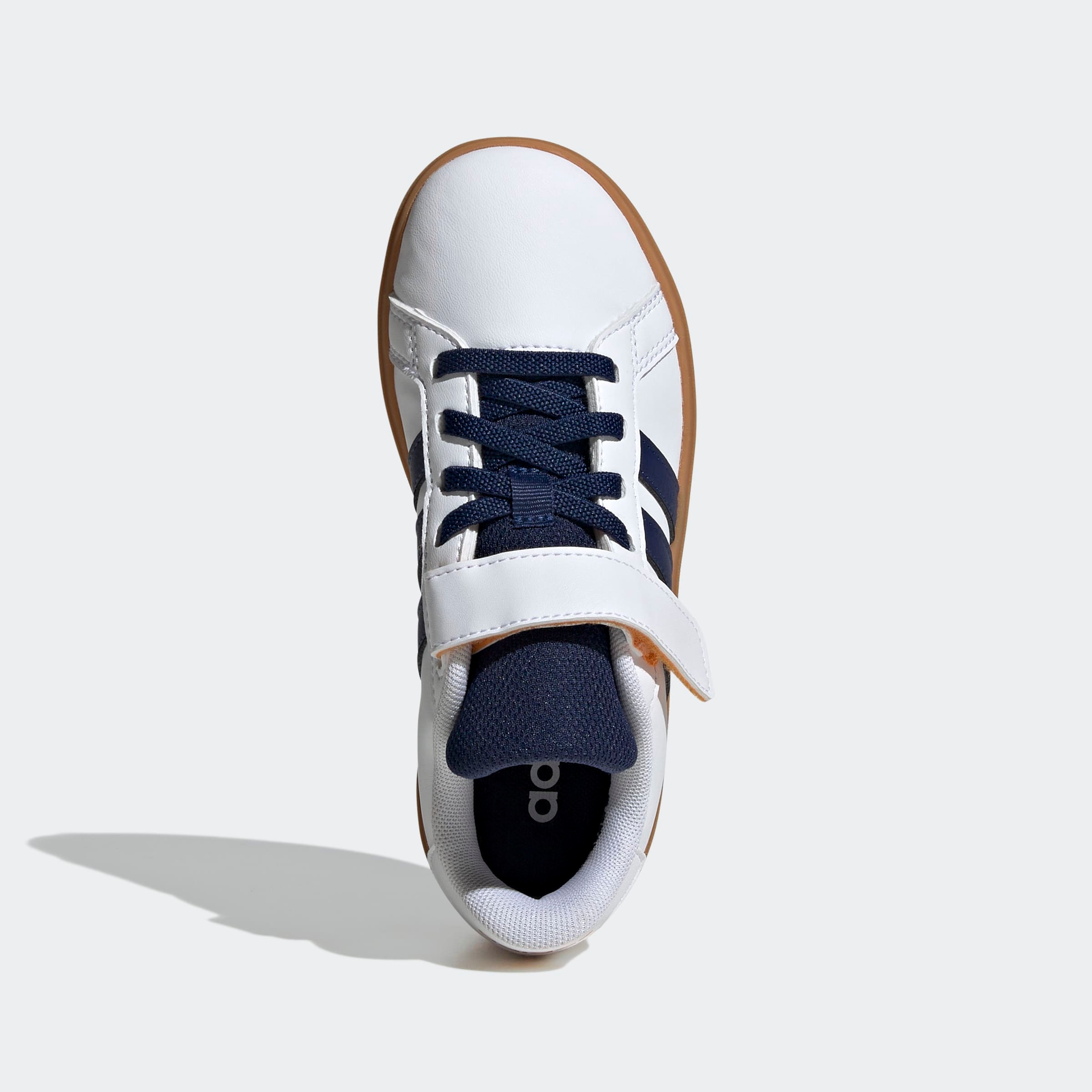 adidas Sportswear Sneaker »GRAND COURT 2.0 KIDS«, Design auf den Spuren des adidas Superstar