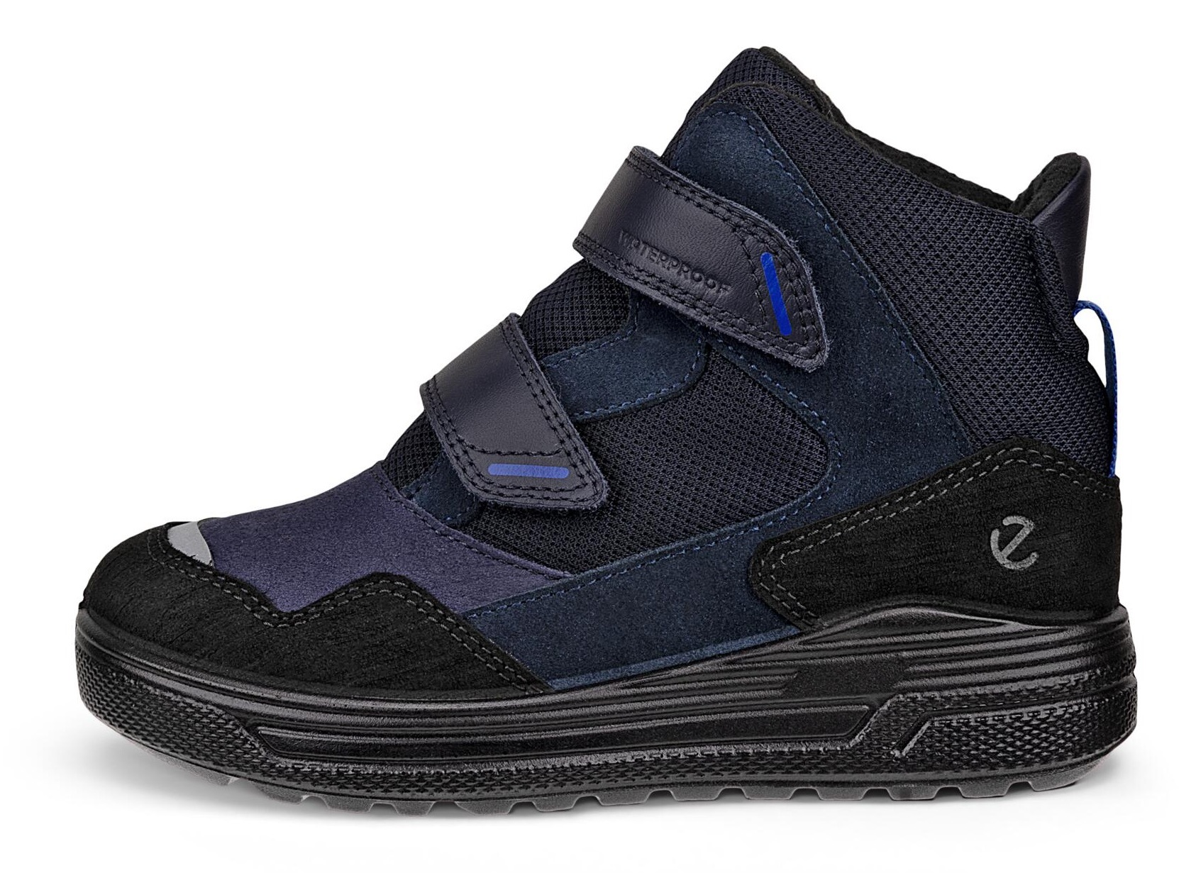 Ecco Klettstiefel »Urban Snowboarder«  Winterboots, Winterstiefel, Kinderstiefel mit waterproof-Ausstattung