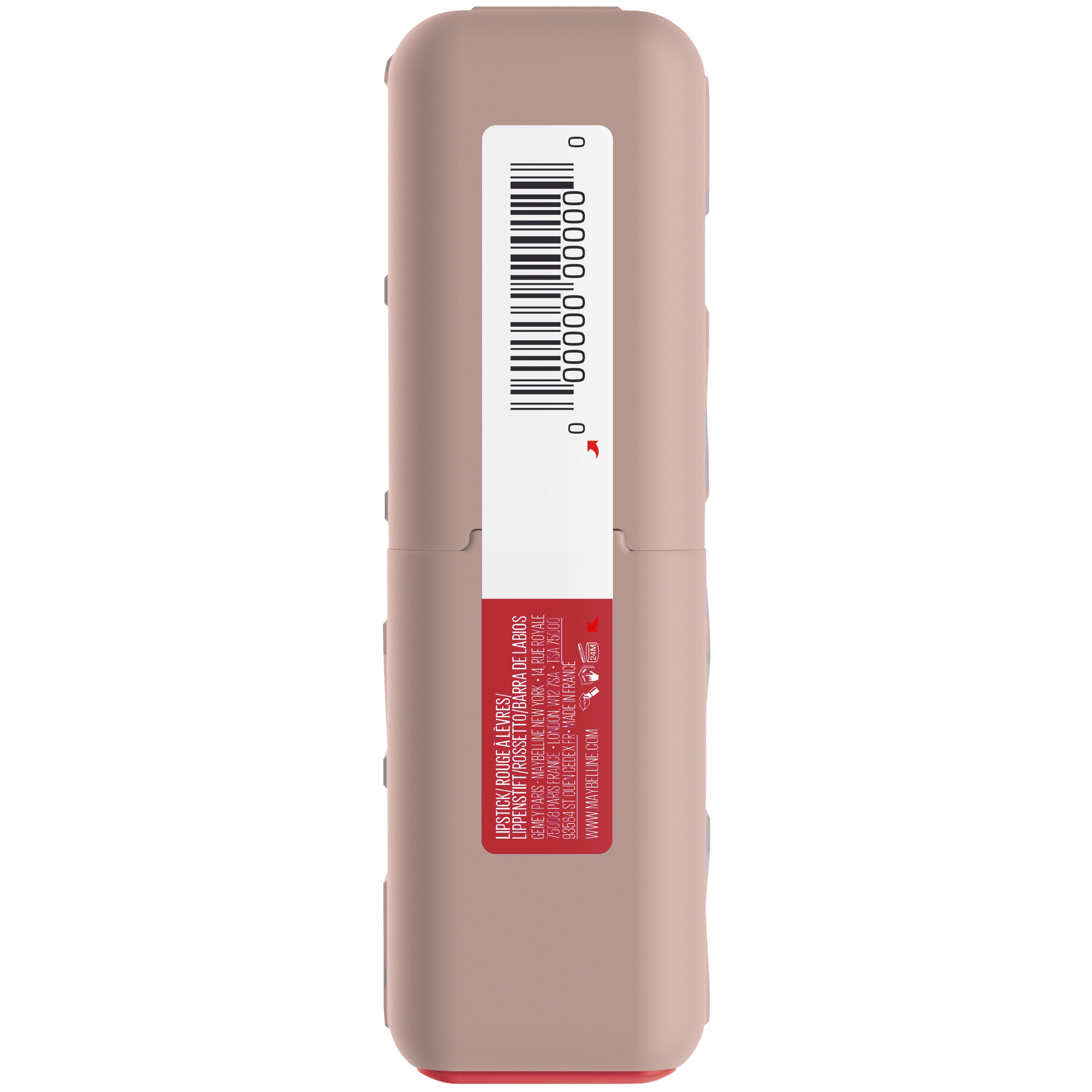 MAYBELLINE NEW YORK Lippenstift »SERUM LIPPSTICK« glattes, mattes Finish für strahlende Lippen