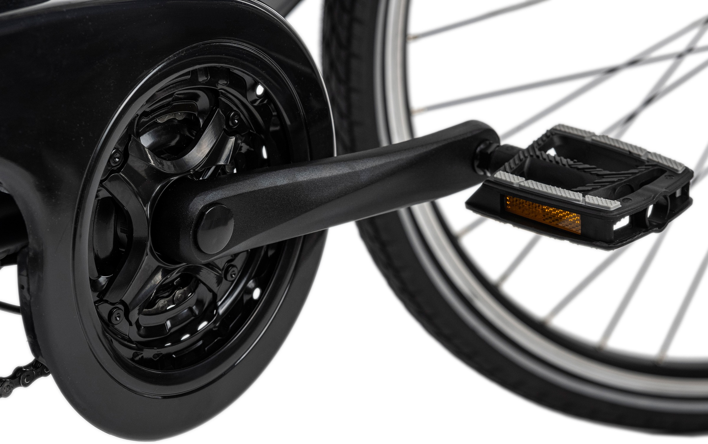 Adore E-Bike »Marseille«, 24 Gang, Shimano, Altus, Heckmotor 250 W, Pedelec, Elektrofahrrad für Herren