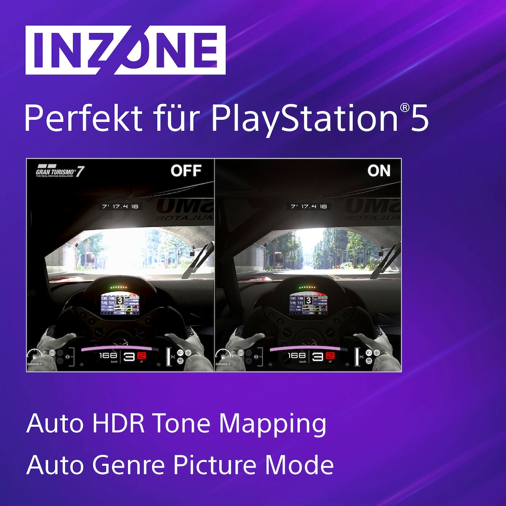 Sony Gaming-Monitor »INZONE M9«, 68 cm/27 Zoll, 3840 x 2160 px, 4K Ultra HD, 1 ms Reaktionszeit, 144 Hz