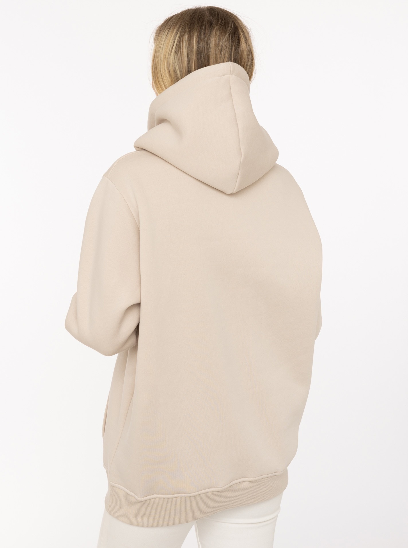 Zwillingsherz Hoodie »"Dog Mom & Friends"«, gestickte Hunde, Statement Schriftzug, Kapuze
