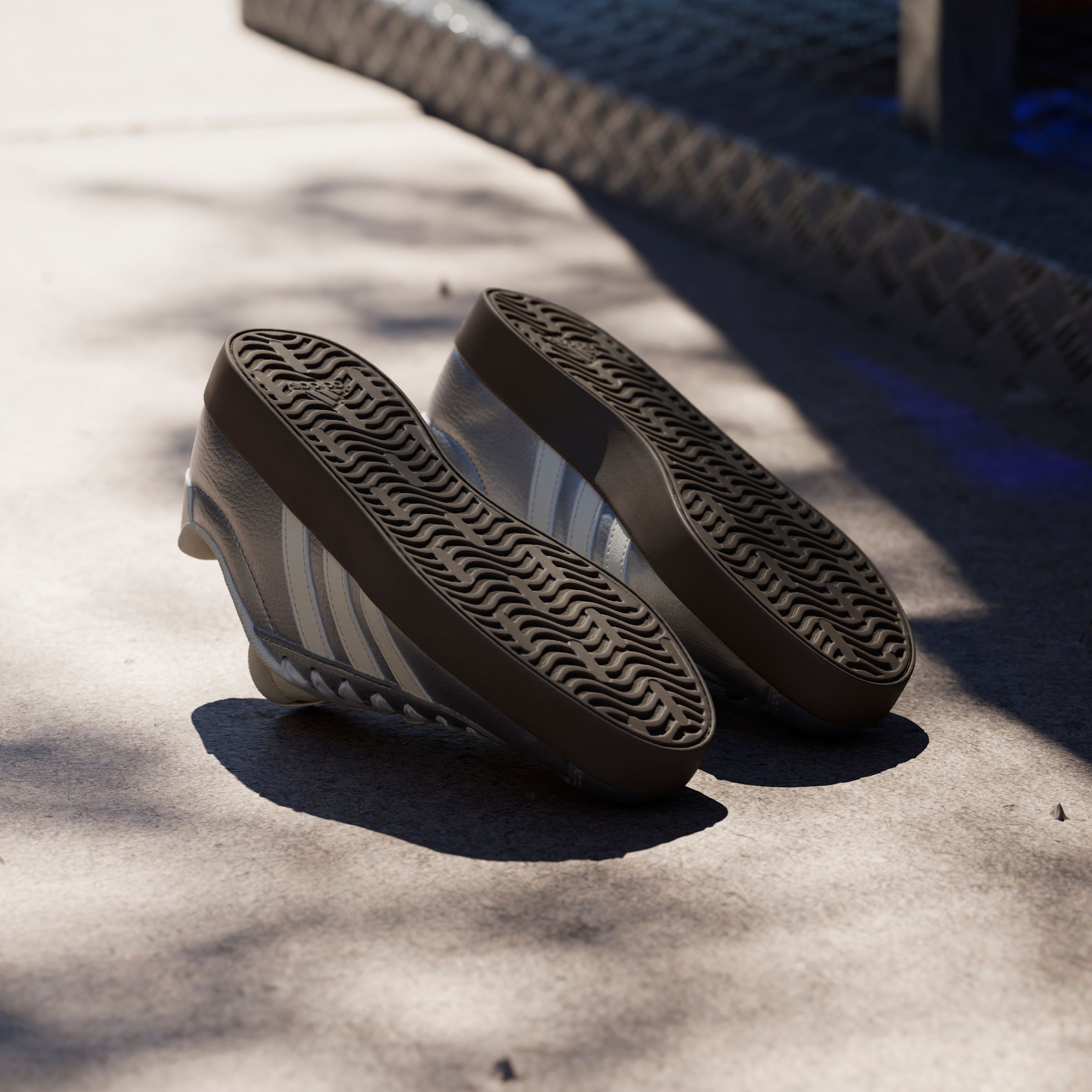 adidas Sportswear Sneaker »VL COURT 3.0«, inspiriert vom Design des adidas samba
