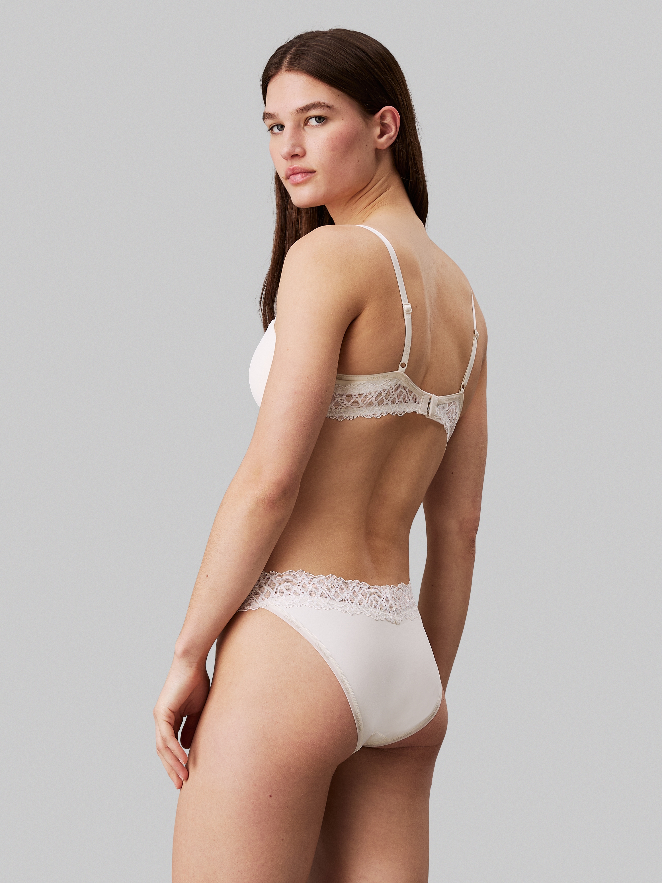 Calvin Klein Underwear Balconnet-BH »LIGHTLY LINED BALCONETTE«, mit Spitzeneinsatz