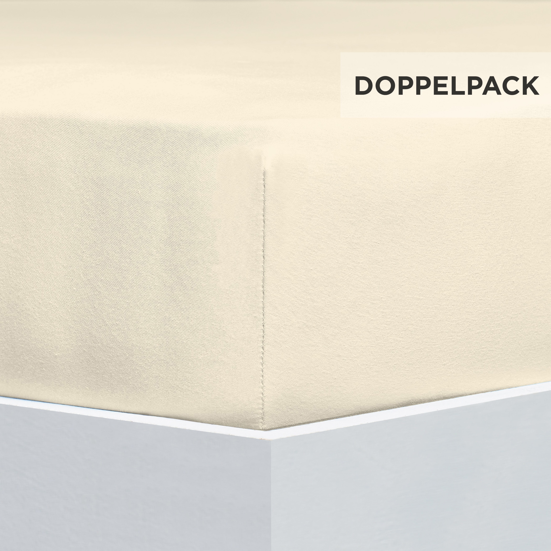 Florella Bettlaken »Flausch-Flanell,  100% Baumwolle«