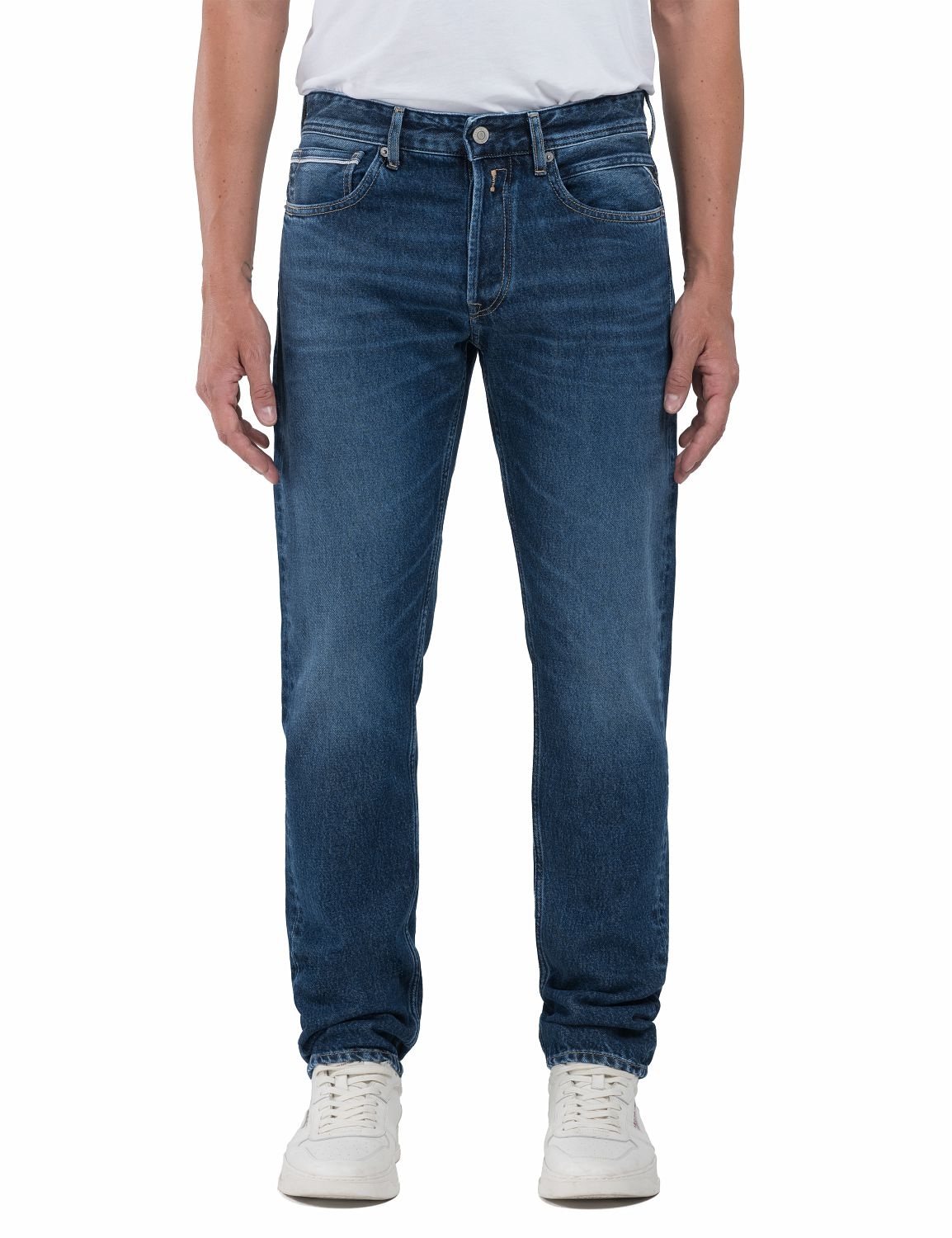 Replay Straight-Jeans »GROVER«, in vielen verschiedenen Waschungen, mit Stretch