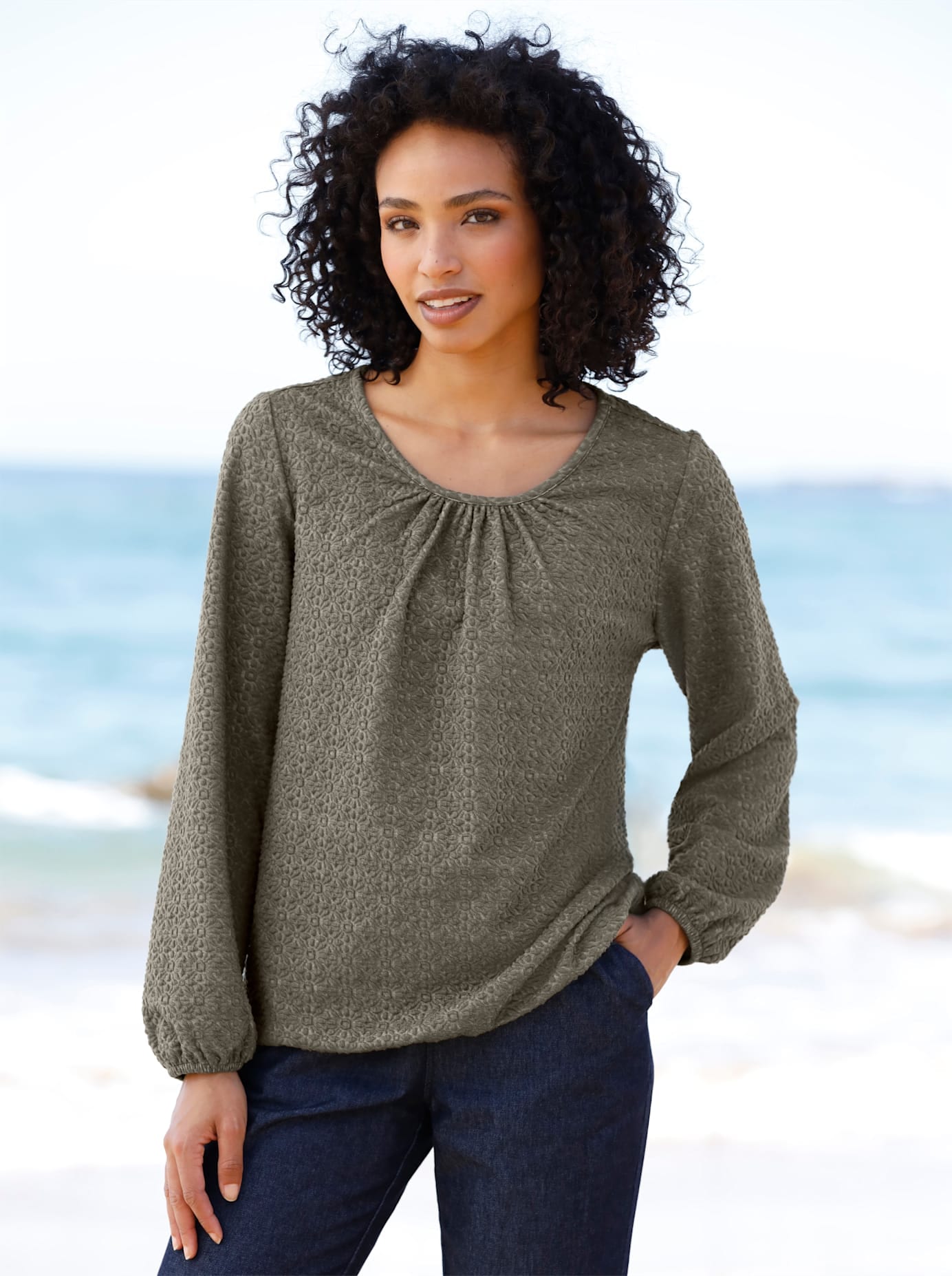 heine Langarmshirt »Shirt« 1
