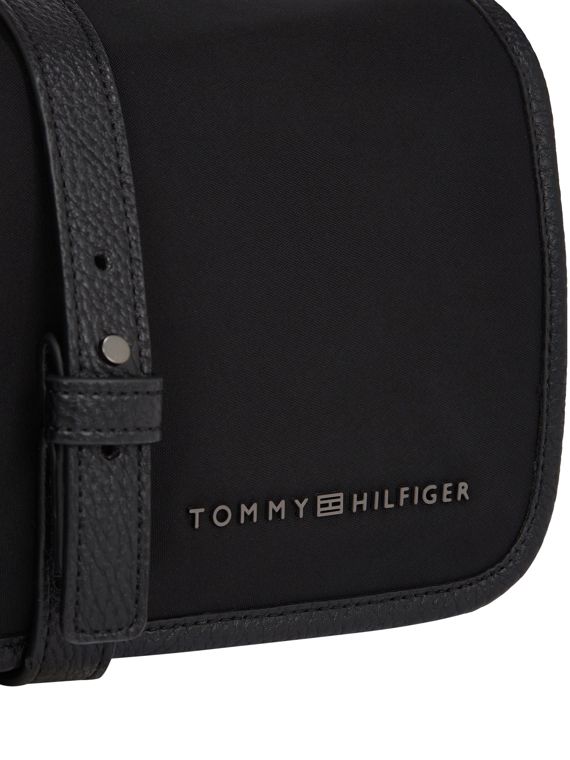 Tommy Hilfiger Kulturbeutel »TH NYLON TRAVEL WASHBAG«, Reise, Mini Bag, Men Kosmetiktasche mit Hängefunktion