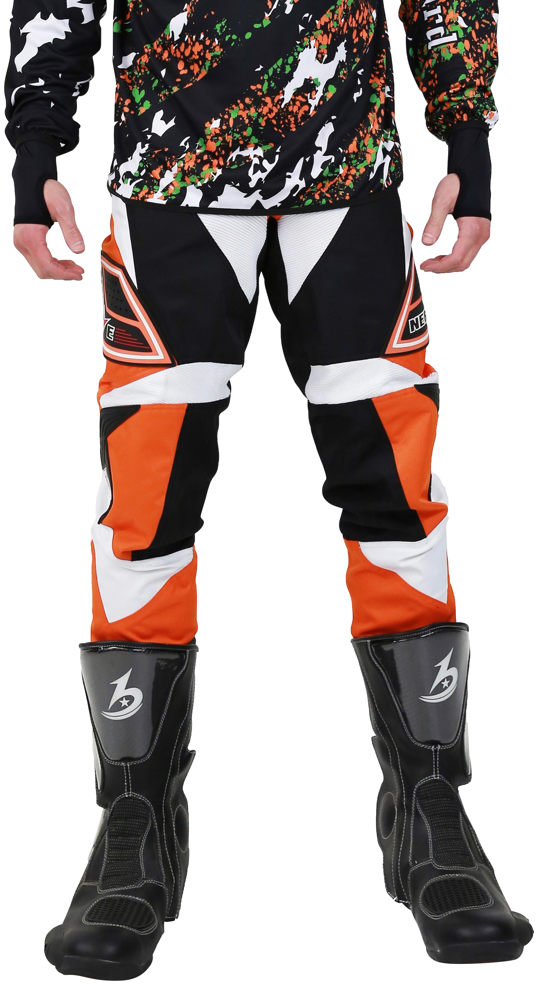 NERVE Motorradhose »Nerve Motocross«