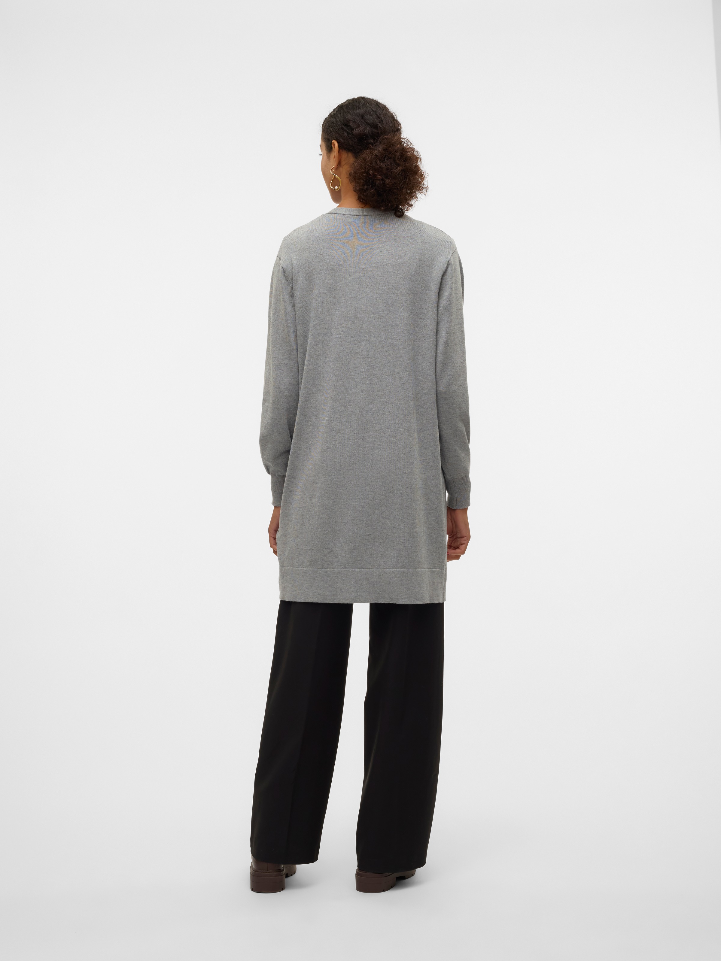 Vero Moda Longstrickjacke »VMSILJE LS OPEN CARDIGAN GA NOOS«