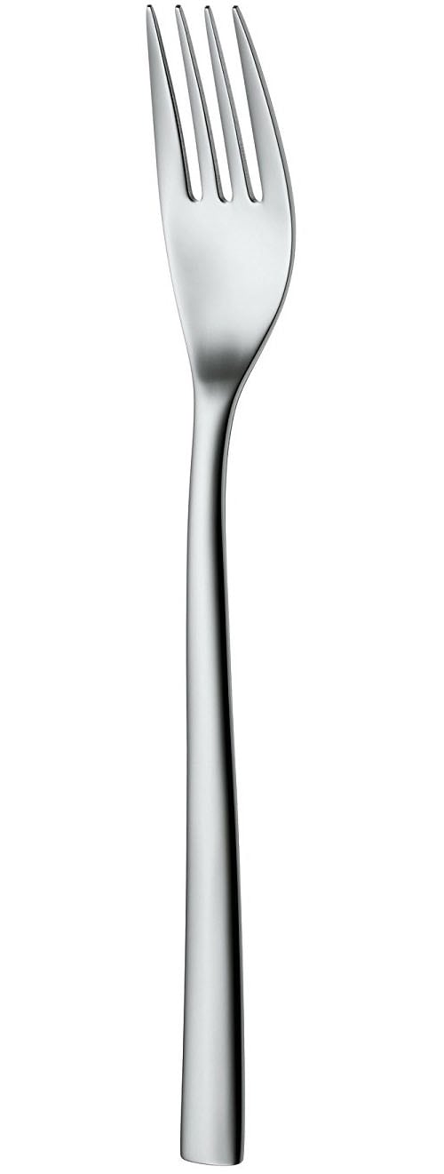 WMF Besteck-Set »Palermo«, (Set, 30 tlg.), Monobloc-Messer, ergonomisch, geschmiedete Messer, Wellenschliff