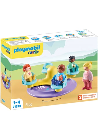 Konstruktions-Spielset »Zahlenkarussell (71324), Playmobil 1-2-3«, (5 St.)