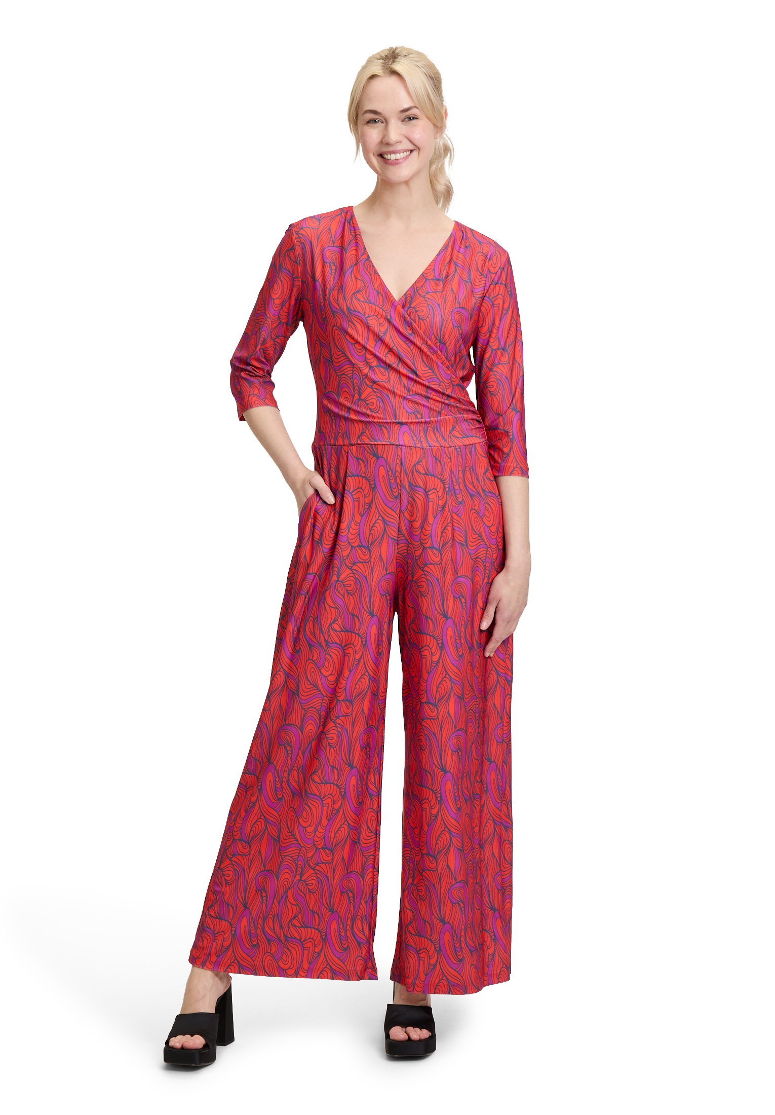 Cartoon Jumpsuit »Jumpsuit mit weitem Bein«