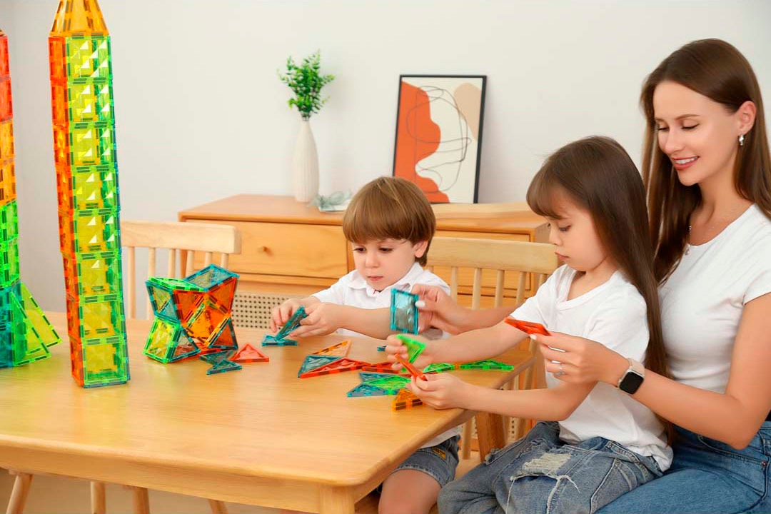 Geomag™ Magnetspielbausteine »GEOMAG™ Magnetic Tiles«, (32 St.)