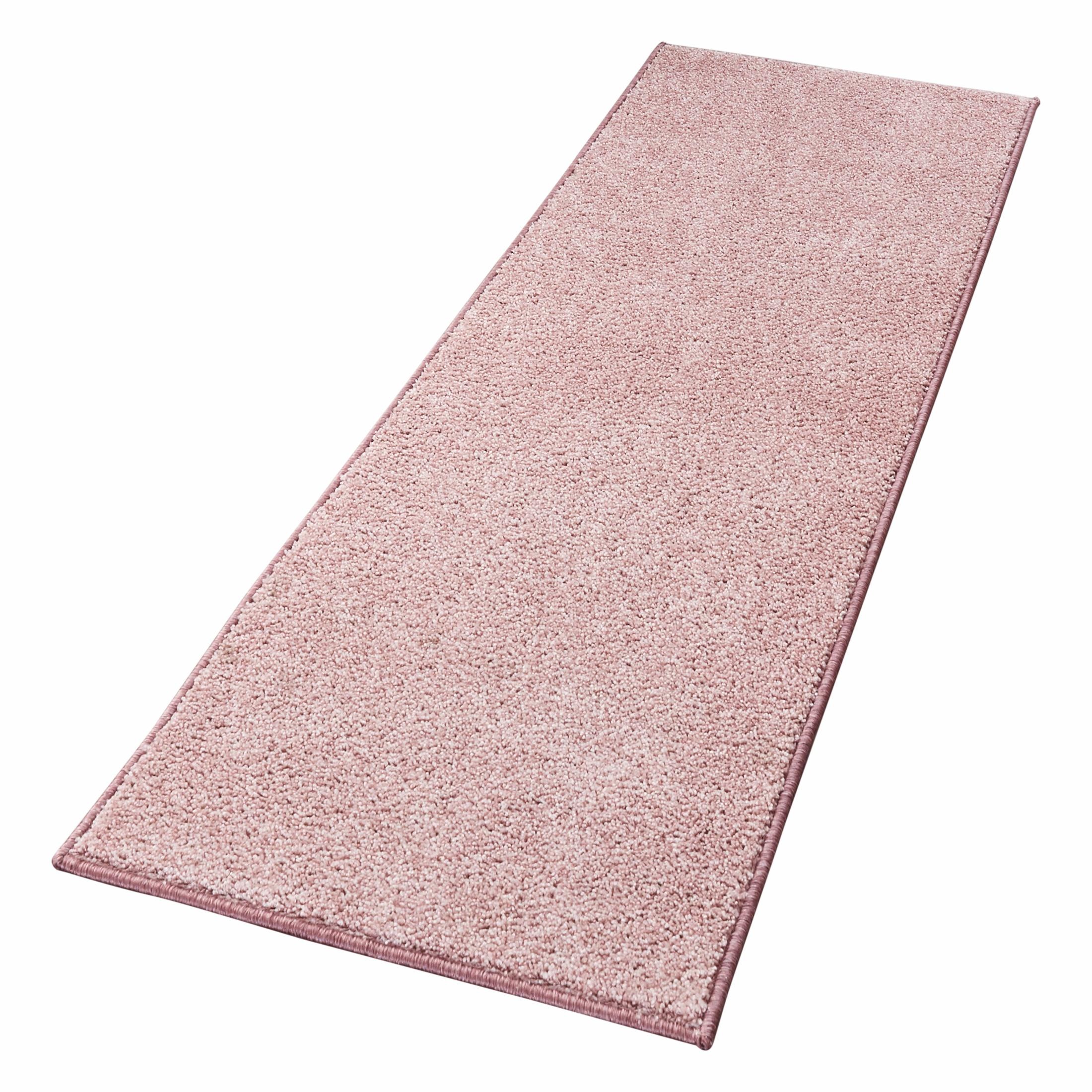 HANSE Home Läufer »Pure 100«, rechteckig, 13 mm Höhe, Velours Haptik