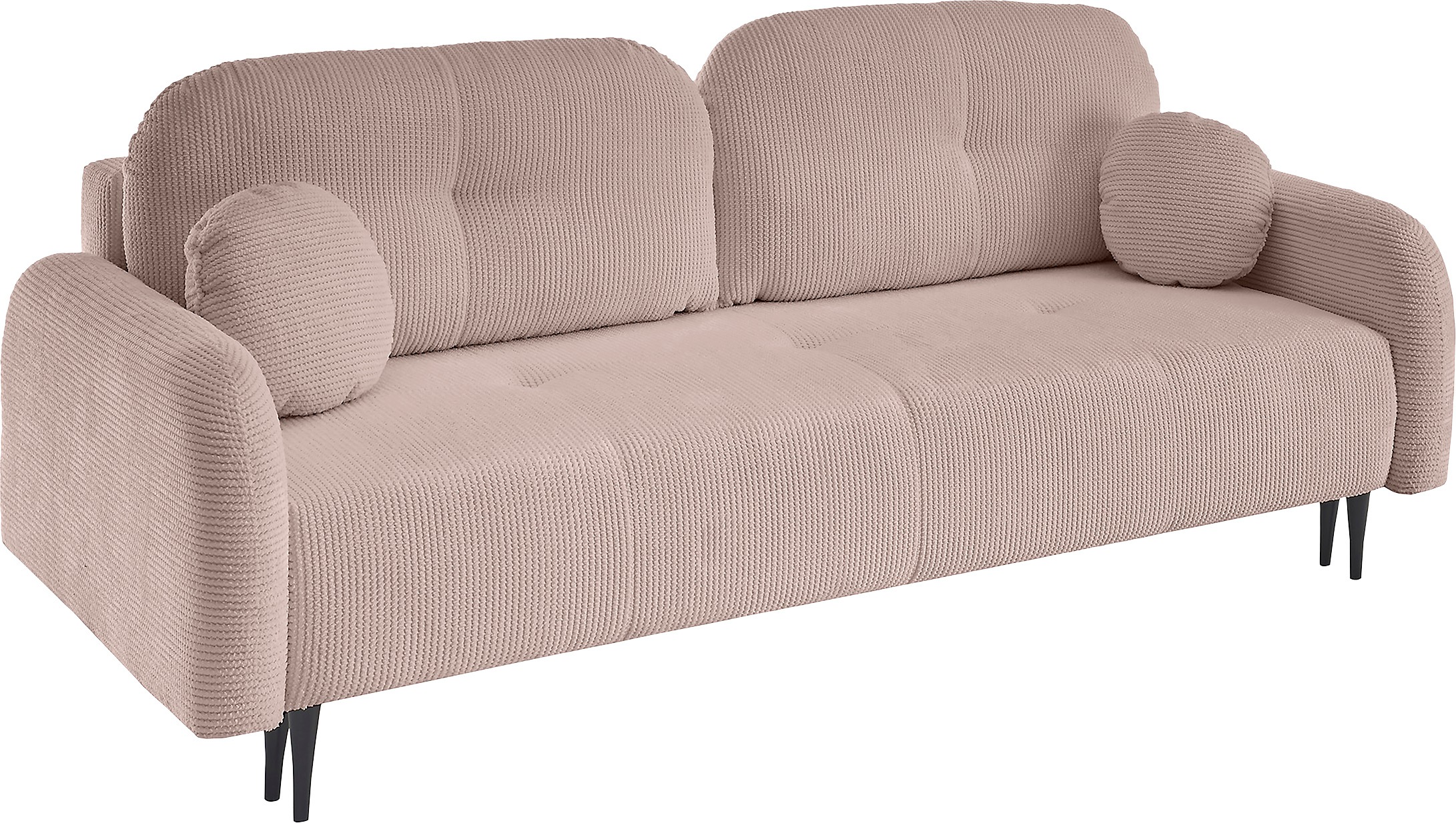 Leonique 2,5-Sitzer »BLAISE«, nachts: Schlafsofa (Liegefläche 140/200 cm),  tagsüber 3-Sitzer-Sofa im OTTO Online Shop