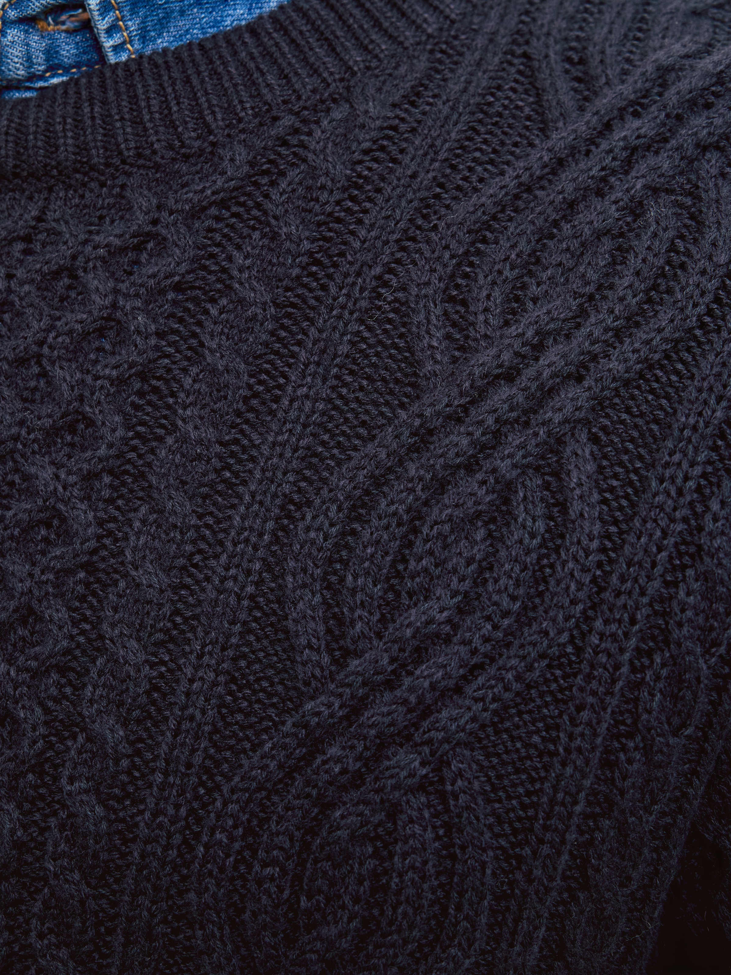 Jack & Jones Strickpullover »JPRBLUSEAN KNIT CABLE CREW NECK SN«