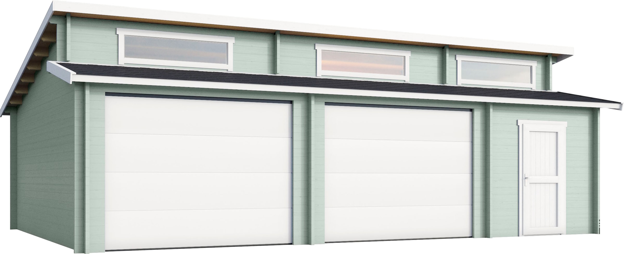 Für 2 »Hawaii«, LASITA Garage Fahrzeuge MAJA online bestellen Garage (Set, geeignet), 2 Sektionaltore +