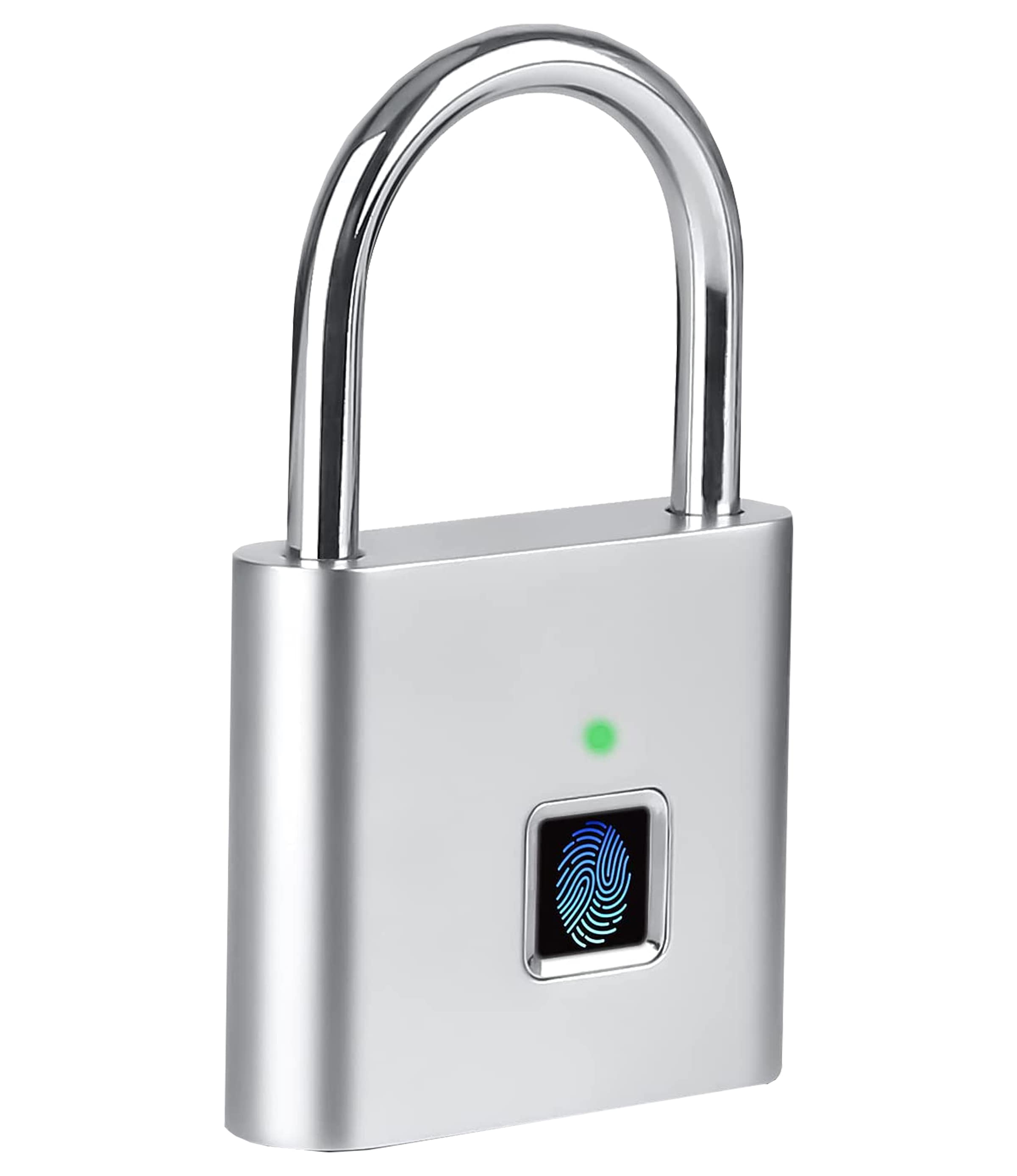 be cool Smart-Home-Vorhängeschloss »BCPL22M1«, Fingerprint-Vorhängeschloss