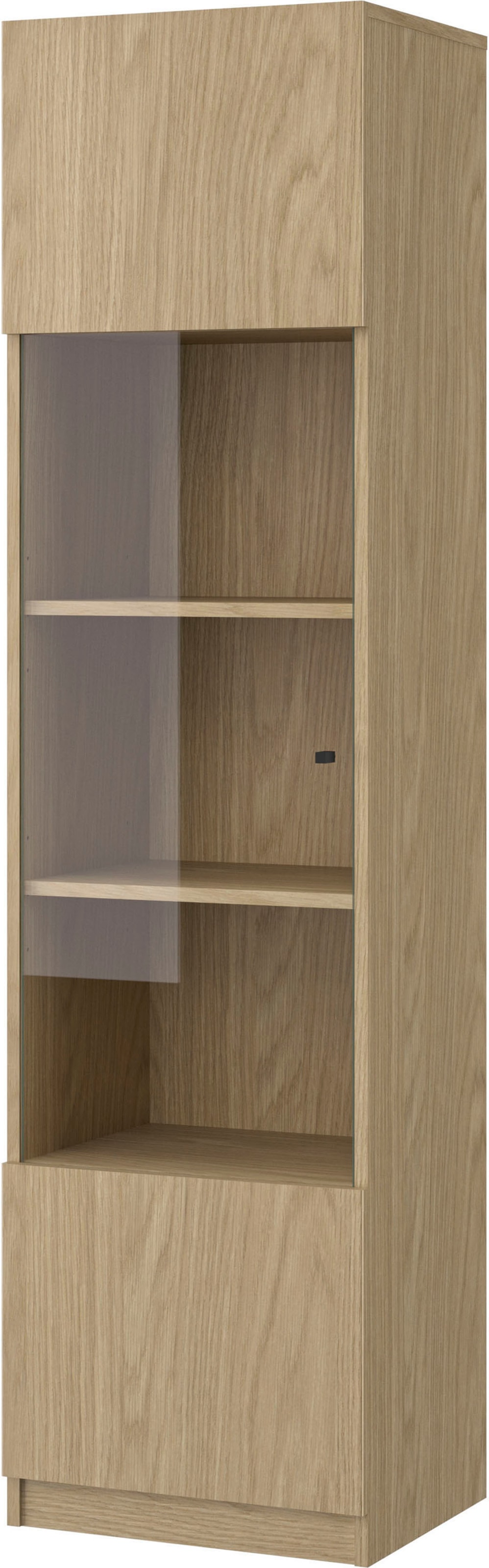 Gami Vitrine »Vitrine Iris mit 1 Tür« Funktionale Vitrine mit Glastür