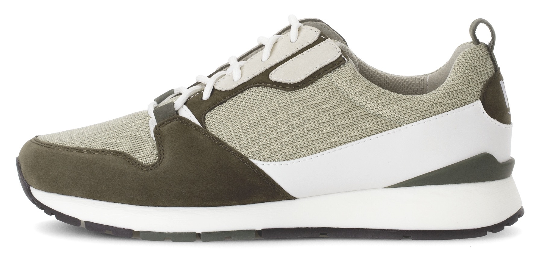 Pius Gabor Sneaker, Freizeitschuh, Halbschuh, Komfortschuh, Schnürer in Weite G