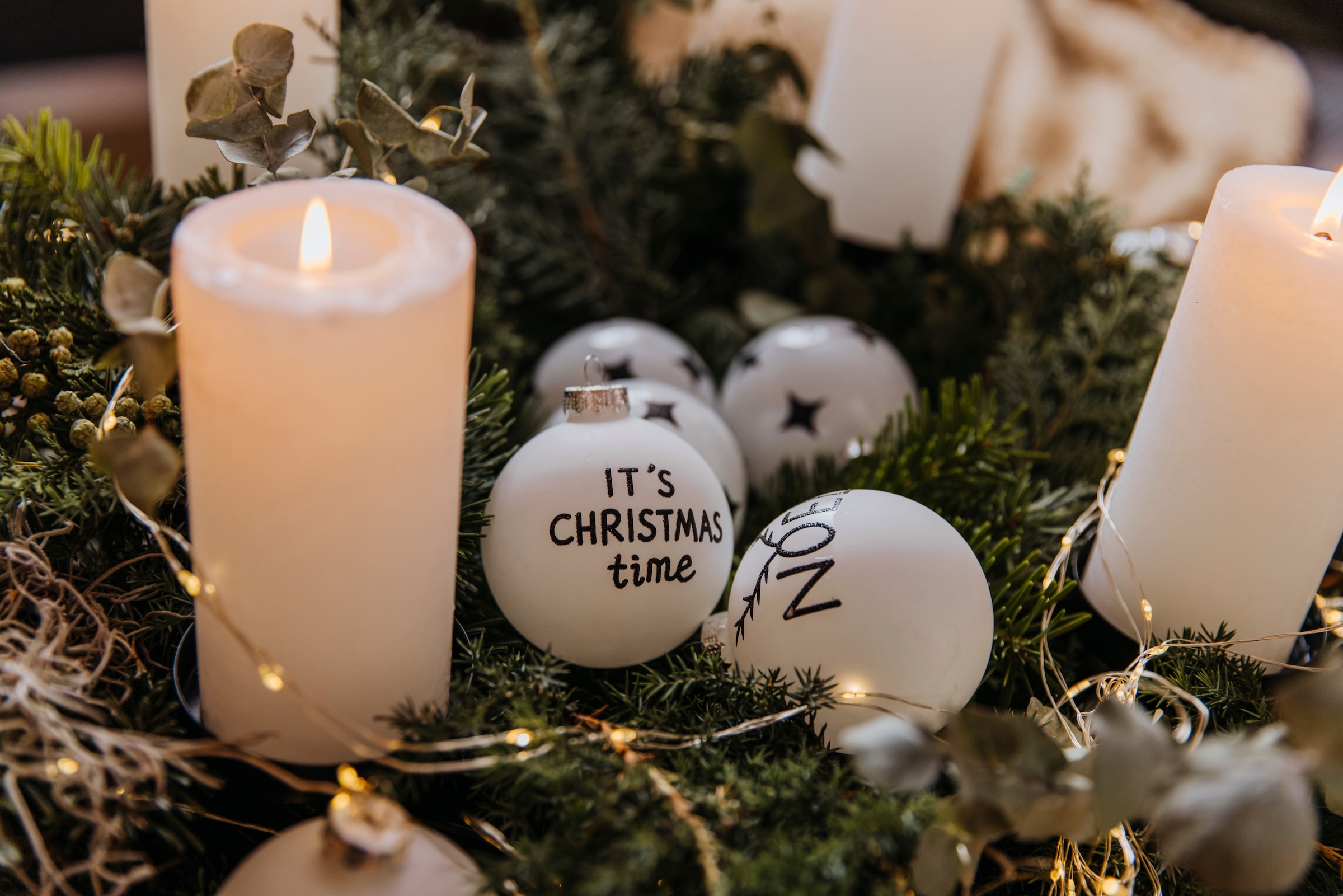 handdekoriert Glas«, online Weihnachtsbaumkugel Christbaumkugeln mundgeblasen (Set, AM aus bestellen und Christbaumschmuck, Design OTTO St.), 12 bei »Weihnachtsdeko,