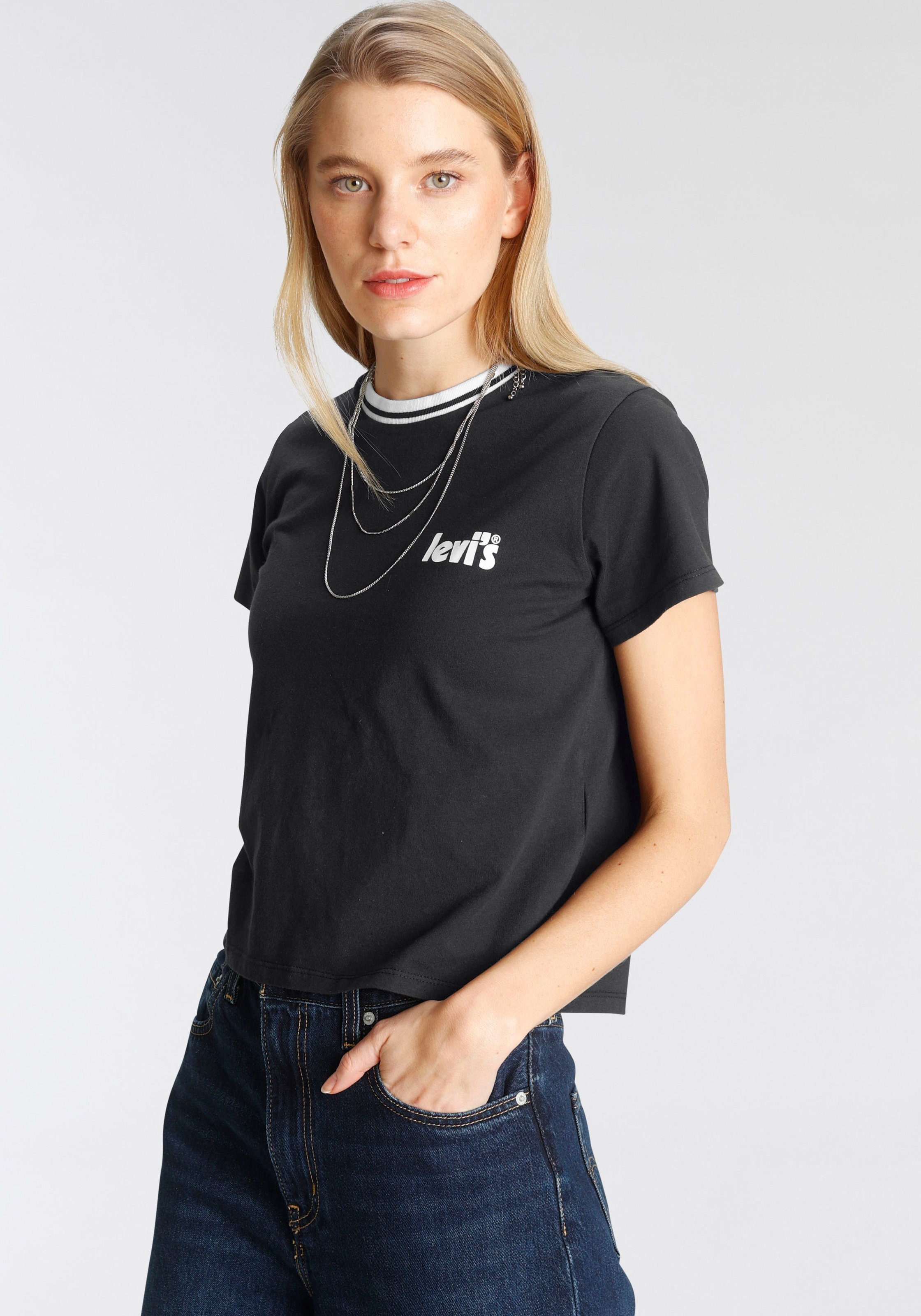 Levi's® T-Shirt »GRAPHIC JORDIE TEE« im OTTO Online Shop