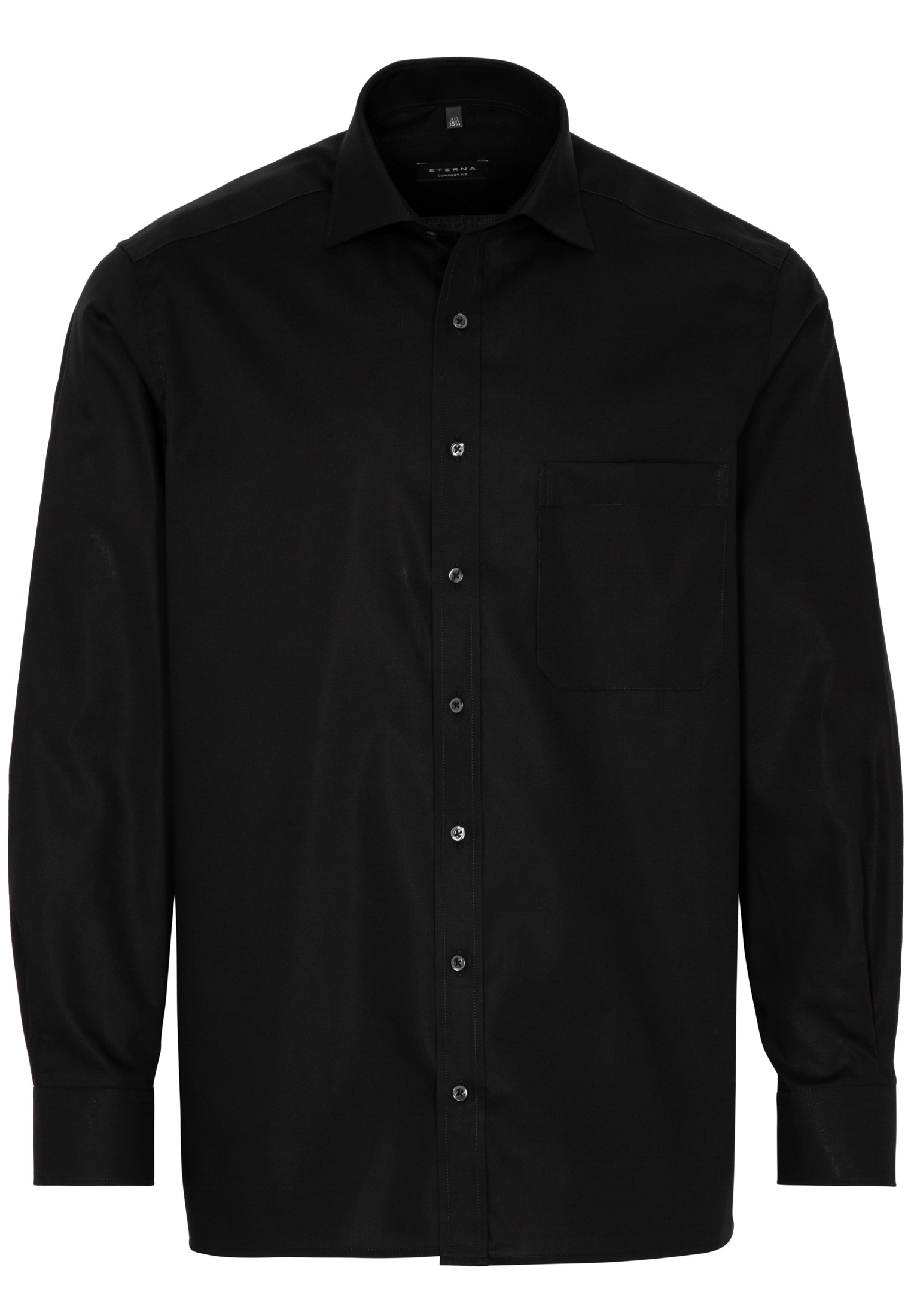 Eterna Langarmhemd »COMFORT FIT«, NON IRON (bügelfrei)
