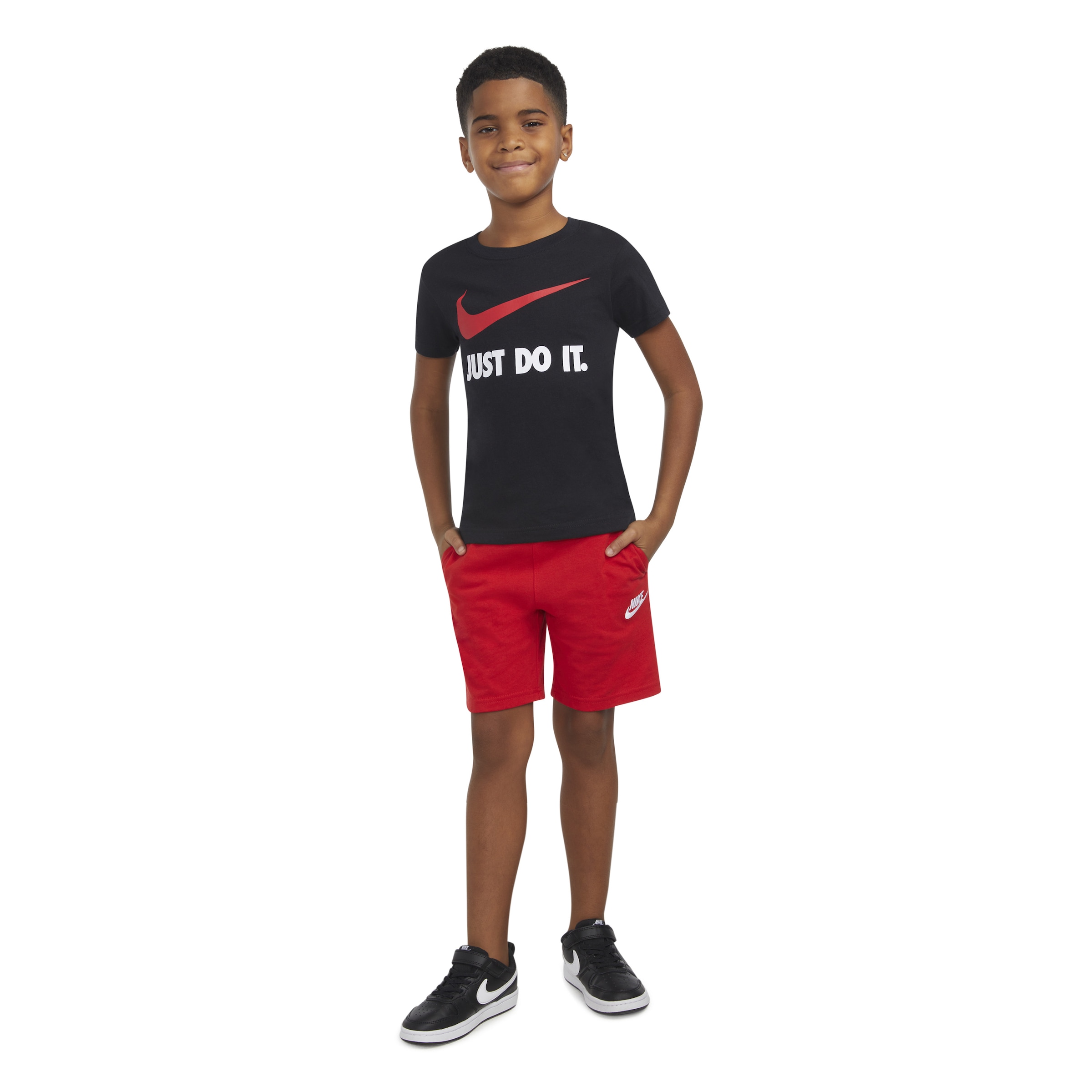 Nike Sportswear T-Shirt »NKB SWOOSH JDI Short -Sleeve TEE - für Kinder«, für Kinder