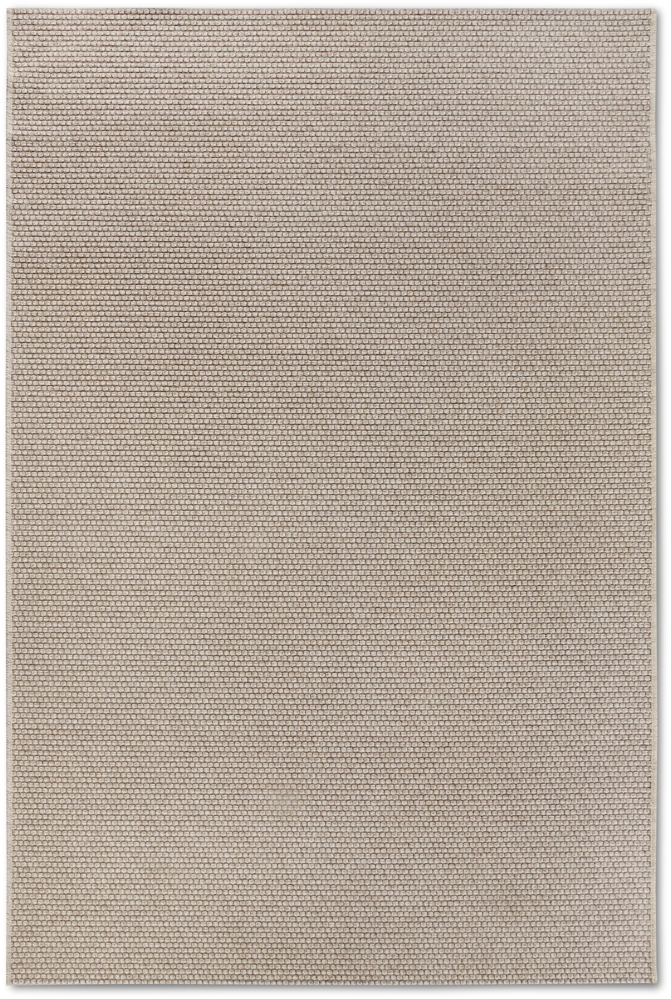 Villeroy & Boch Wollteppich »Charles«, rechteckig, 5 mm Höhe, Schurwolle, Wolle, Natur, Wohnzimmer, Schlafzimmer, Boho, Skandi