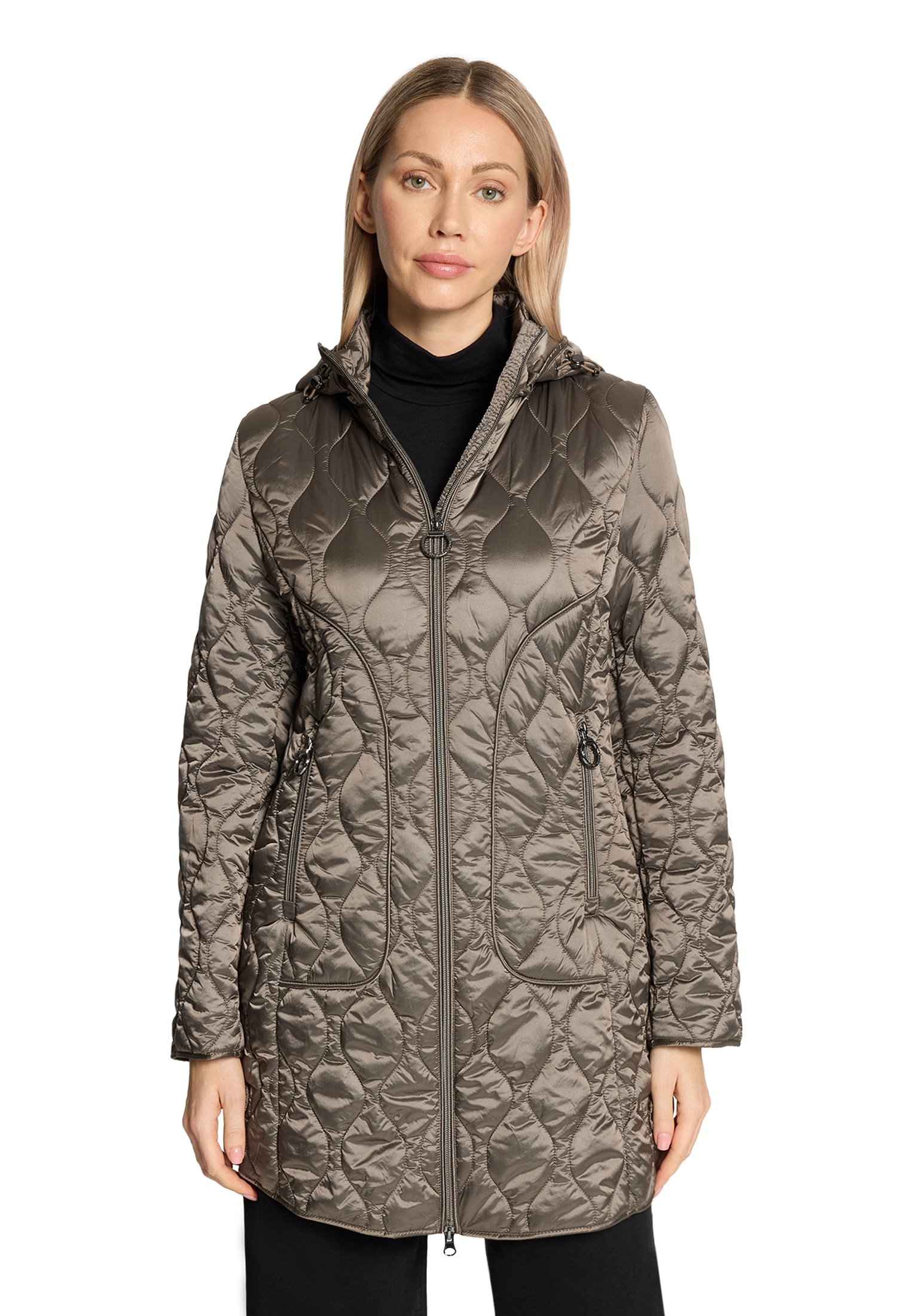 Betty Barclay Outdoorjacke »Outdoorjacke mit abnehmbarer Kapuze«