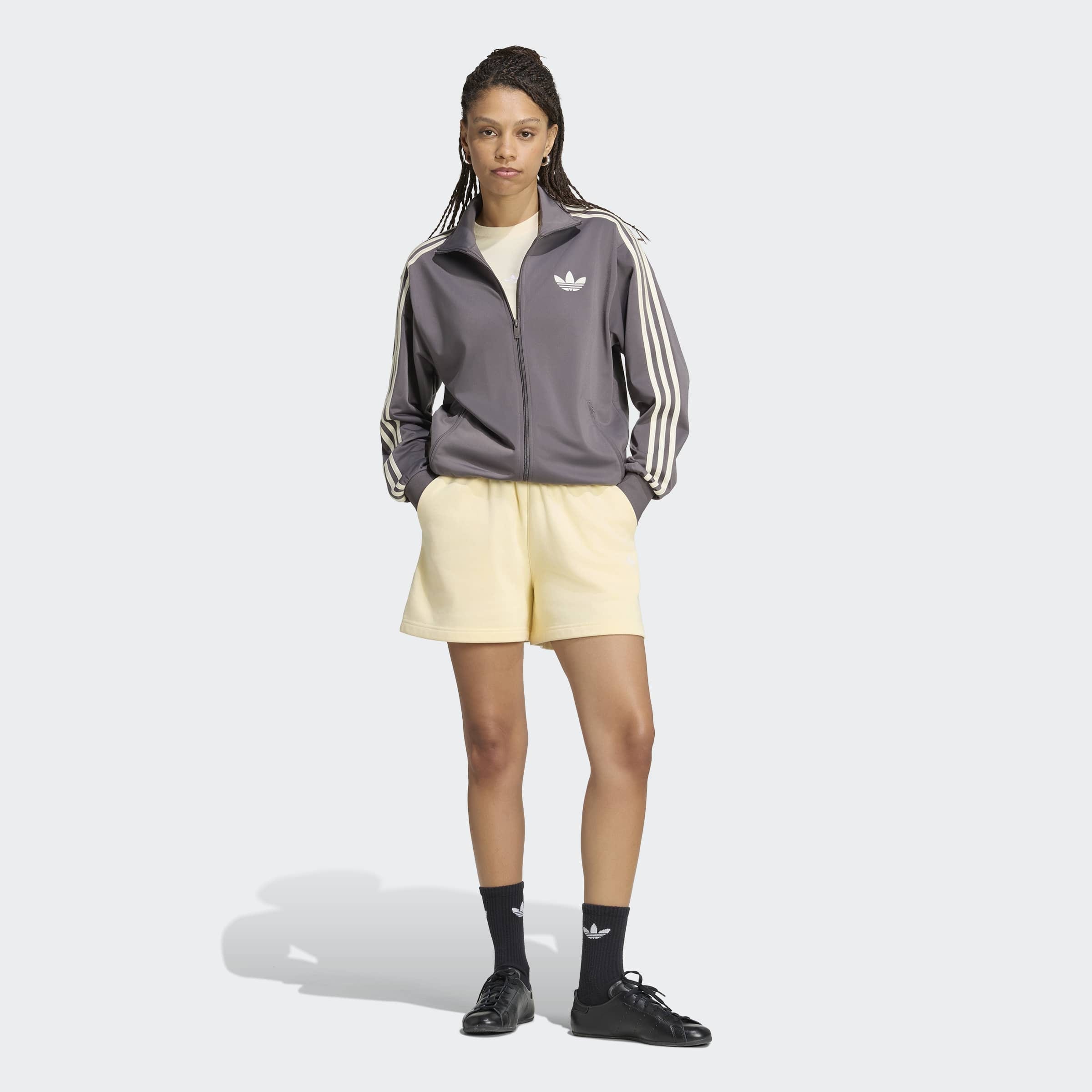 adidas Originals Trainingsjacke »FIREBIRD TRACK LOOSE« FIREBIRD, locker geschnitten