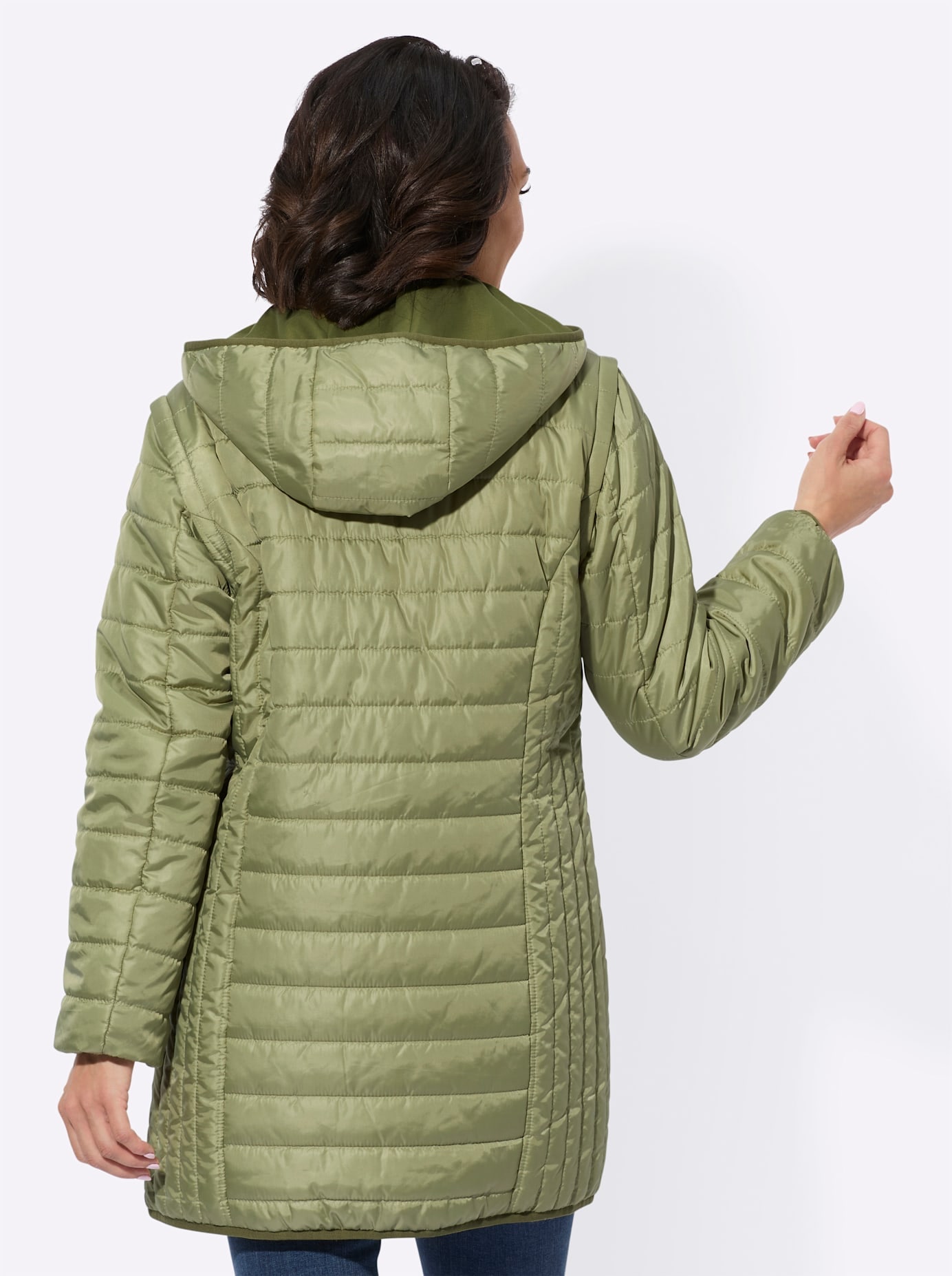Casual Looks Wendejacke, mit Kapuze