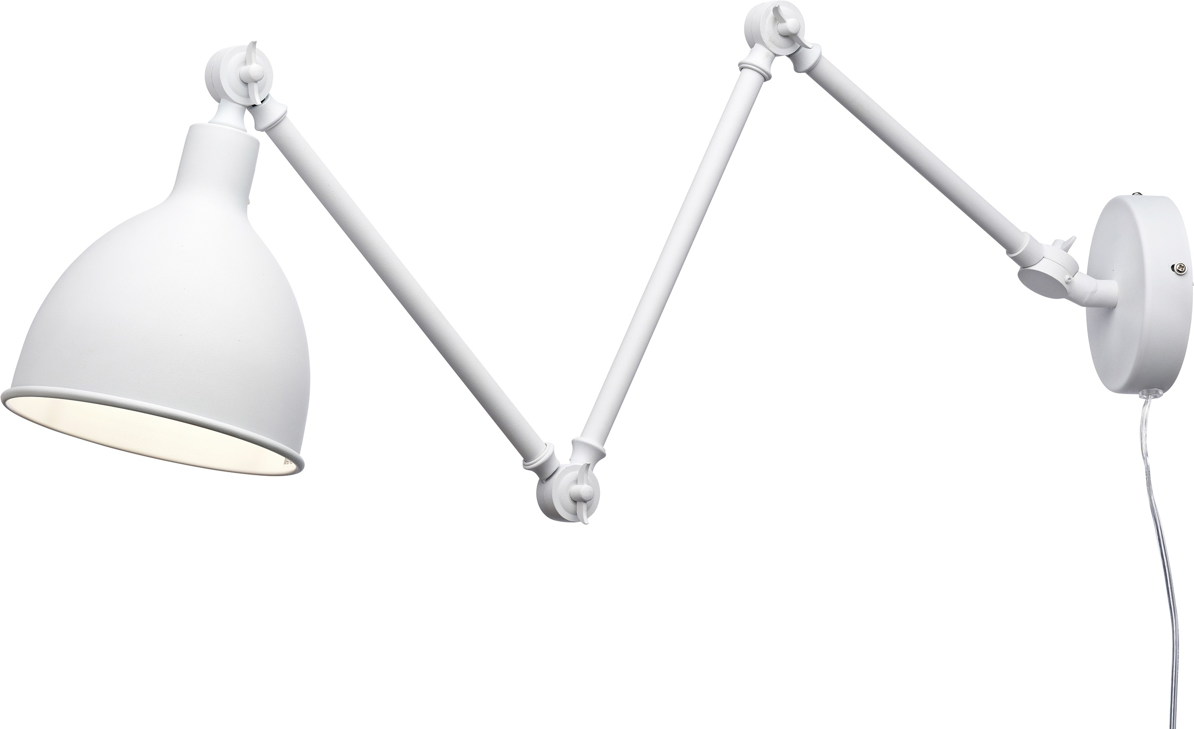 By Rydens Wandleuchte »Bazar«, E27, 1 St., Wandleuchte mit verstellbaren Armen