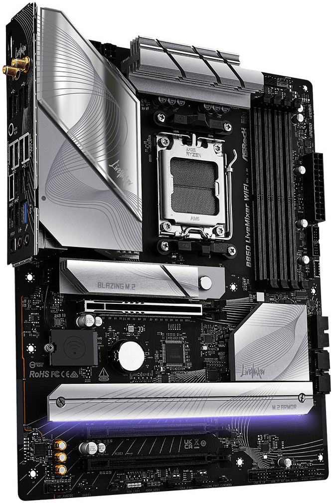 Asrock Mainboard »B850 LiveMixer WiFi«