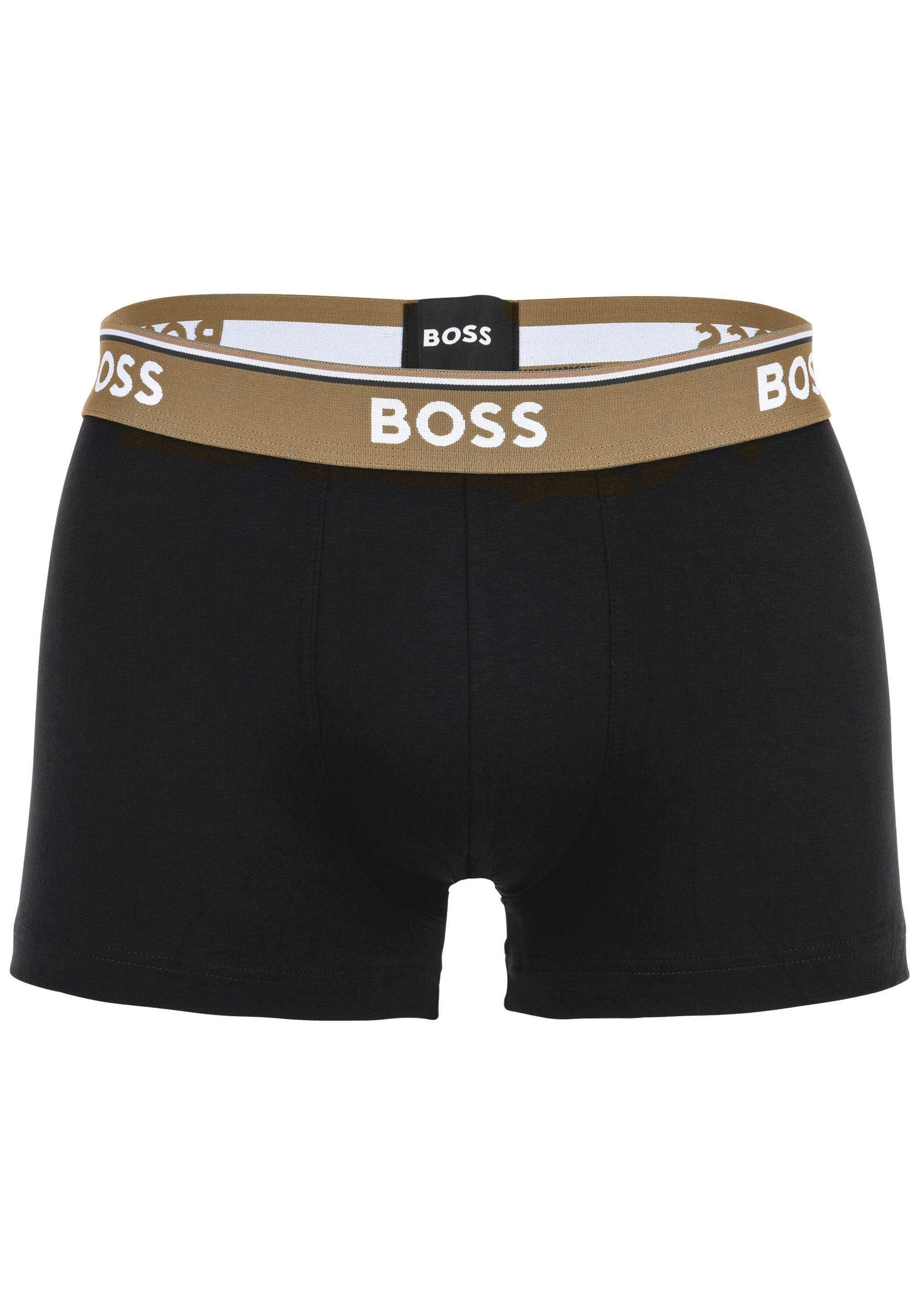 BOSS Boxershorts »Boxershort Trunk 3P Power 3er Pack«