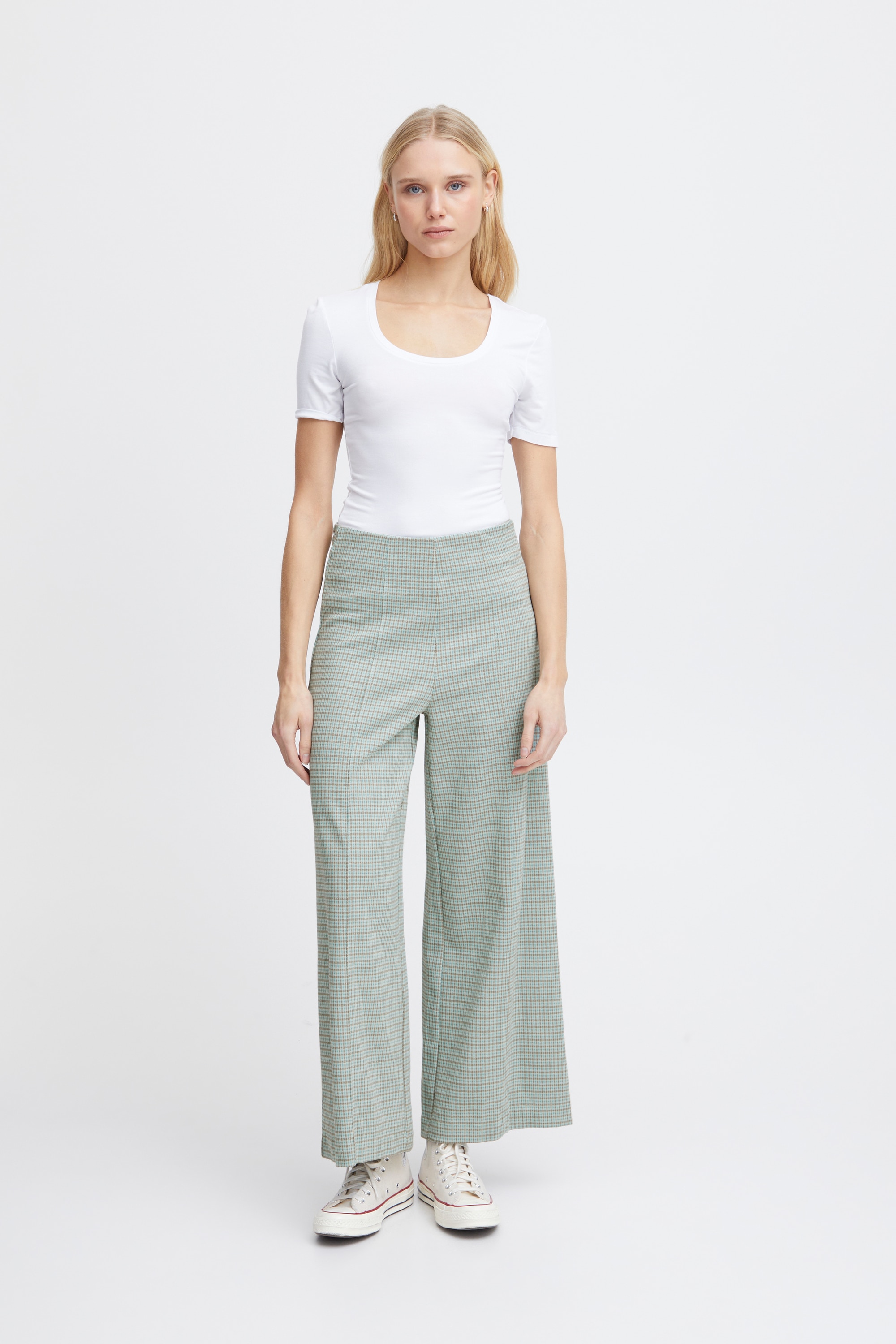 Ichi Stoffhose »Casual Hose IHKATE«
