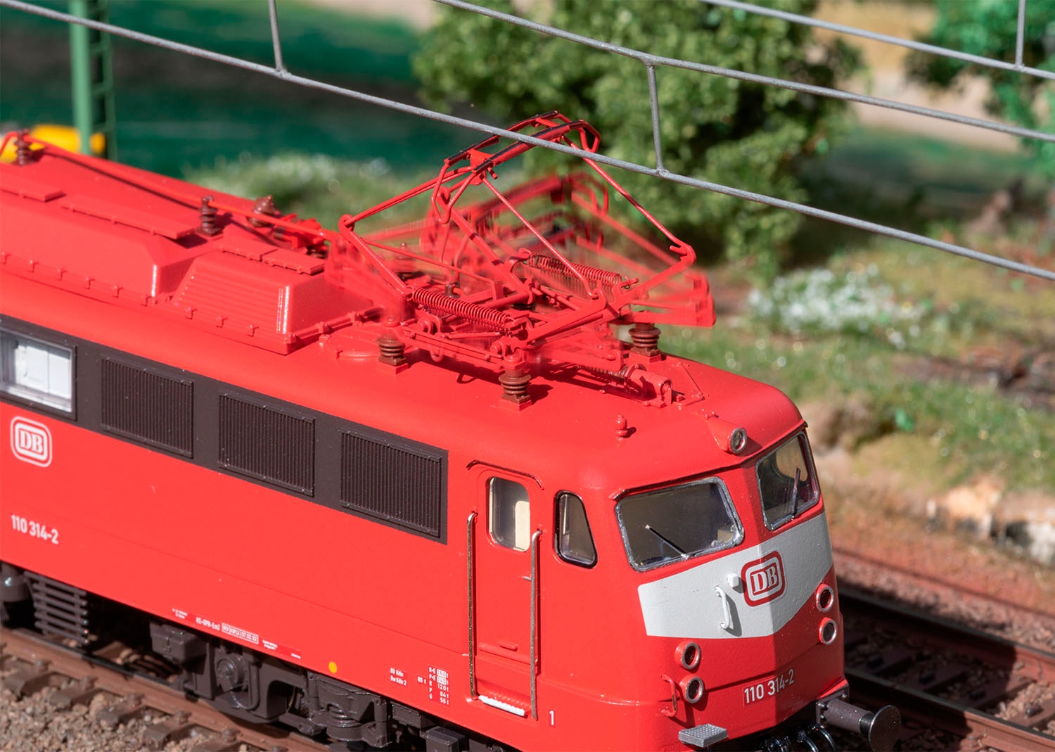 Märklin Elektrolokomotive »Märklin Elektrolokomotive Baureihe 110.3 - 37019«, Made in Europe