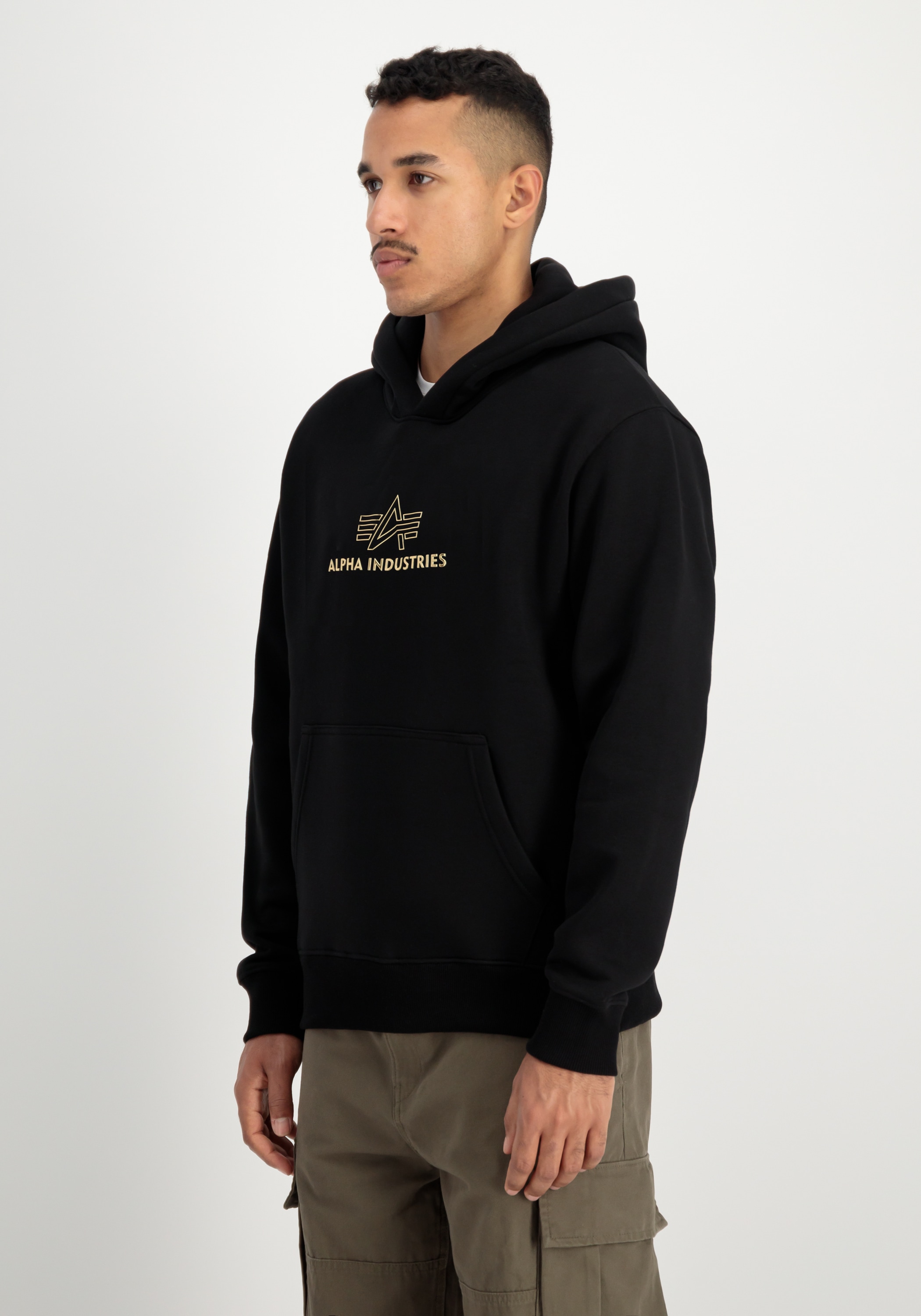 Alpha Industries Hoodie »Alpha Industries Men - Hoodies Basic Hoodie BL TPU«