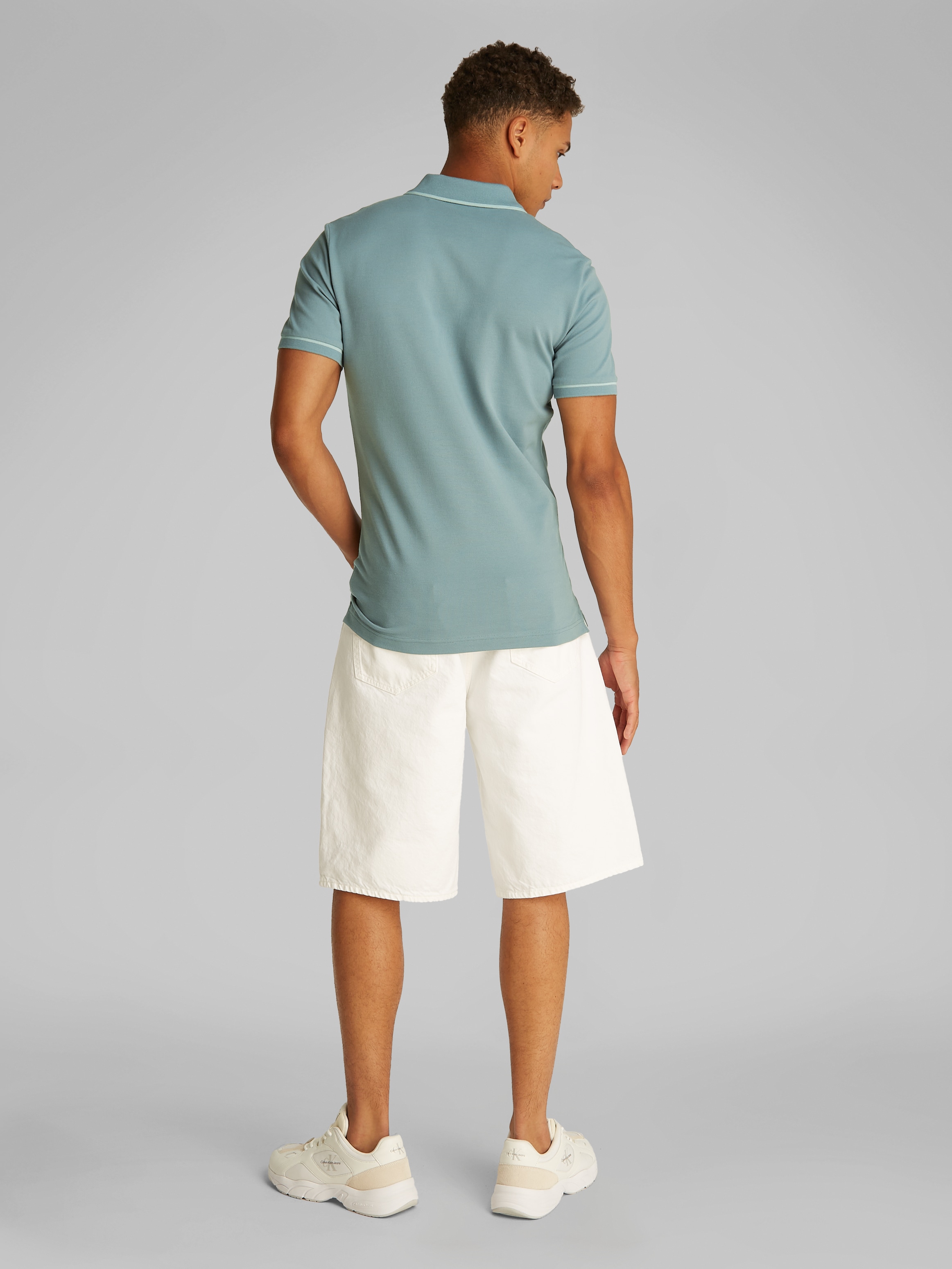 Calvin Klein Jeans Poloshirt »TIPPING SLIM POLO«