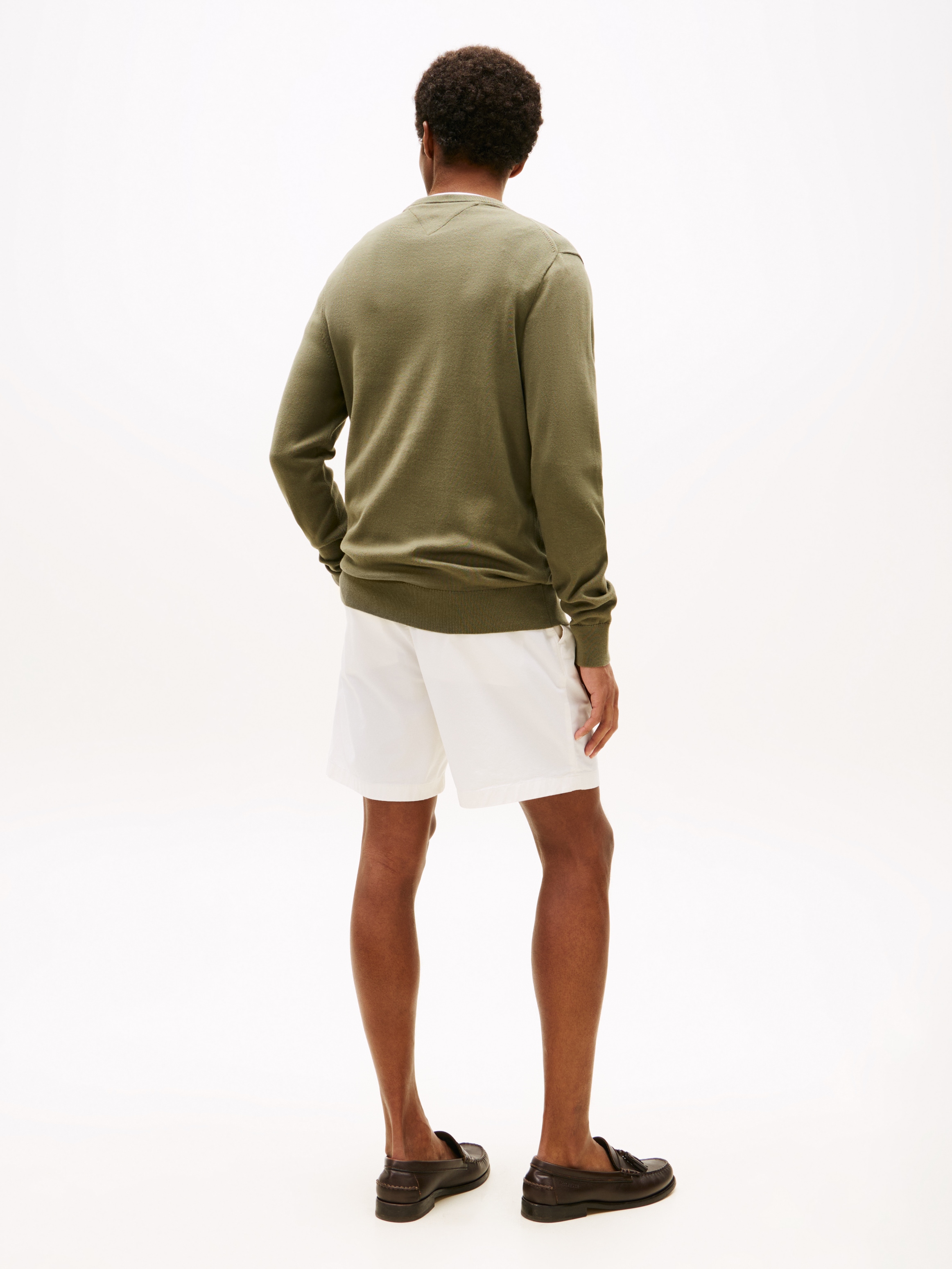 Tommy Hilfiger Rundhalspullover »ESSENTIAL COTTON CREW NECK«